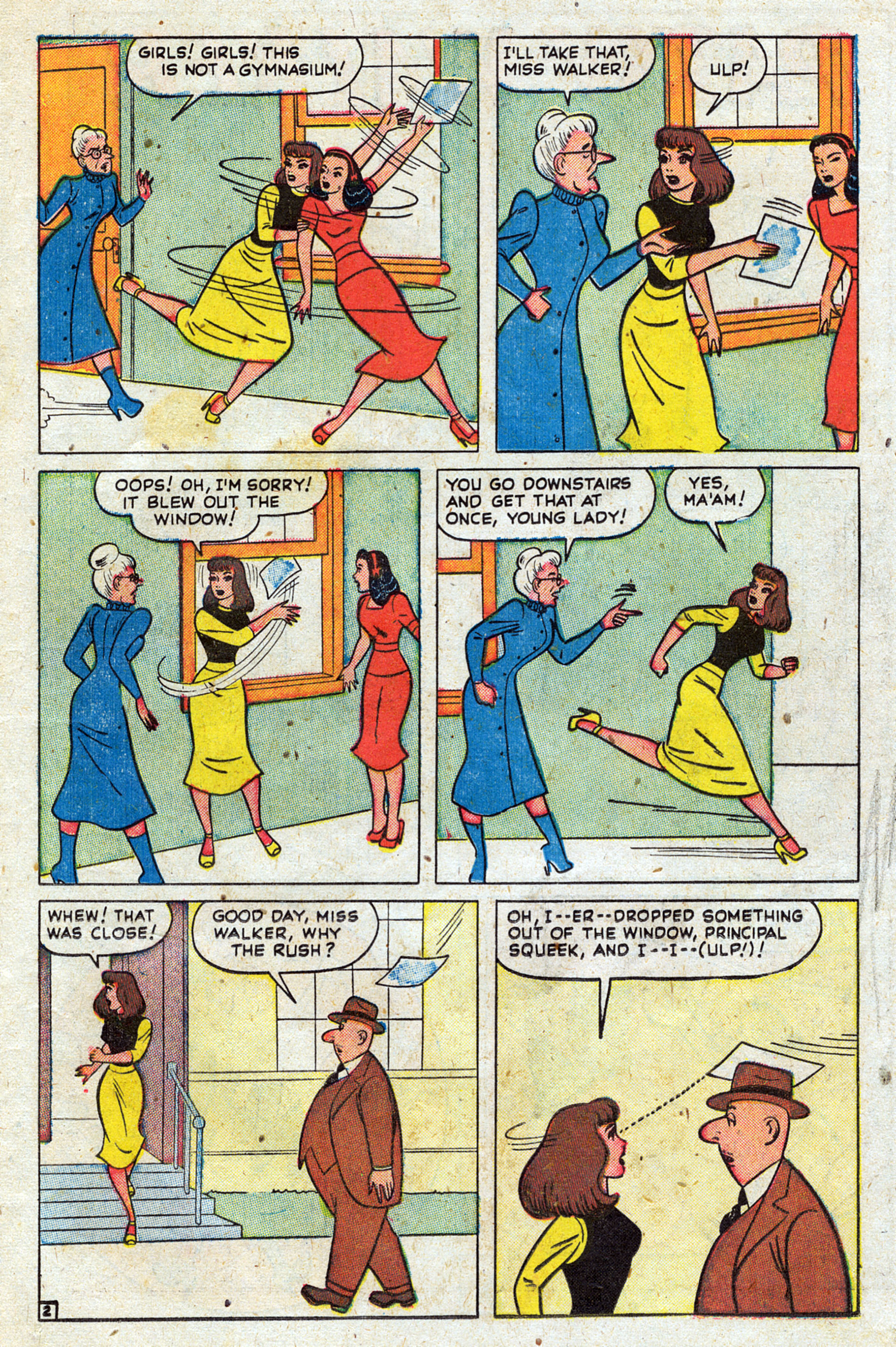 Read online Cindy Comics comic -  Issue #35 - 19