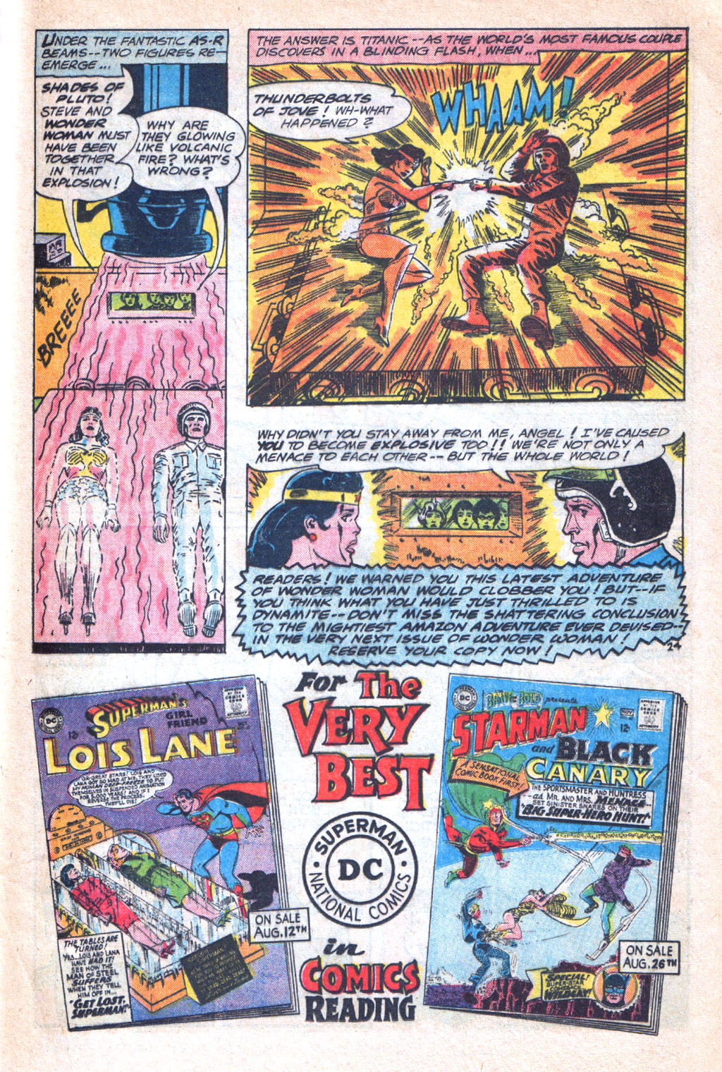 Read online Wonder Woman (1942) comic -  Issue #157 - 33