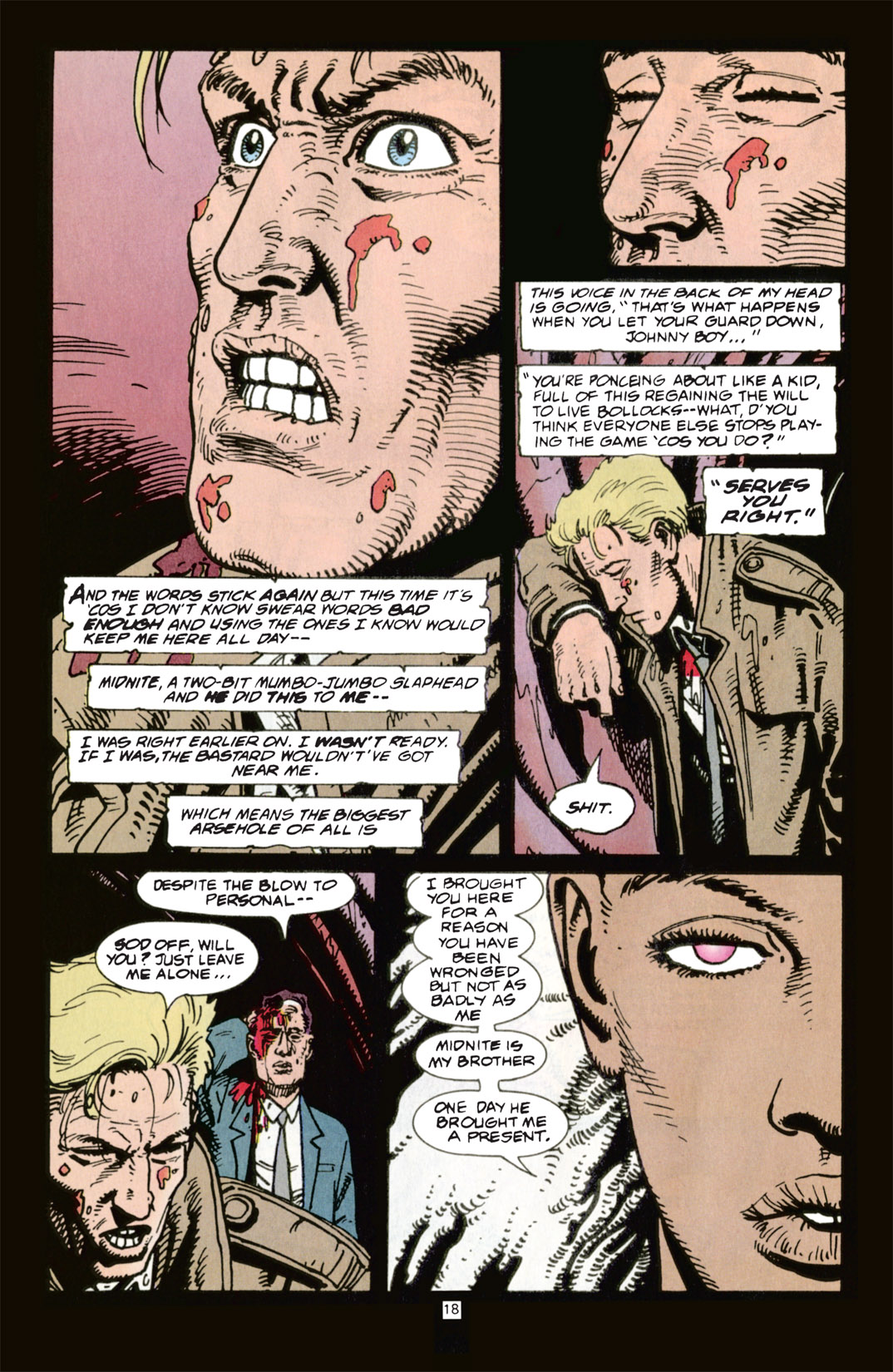 Read online Hellblazer comic -  Issue #74 - 19