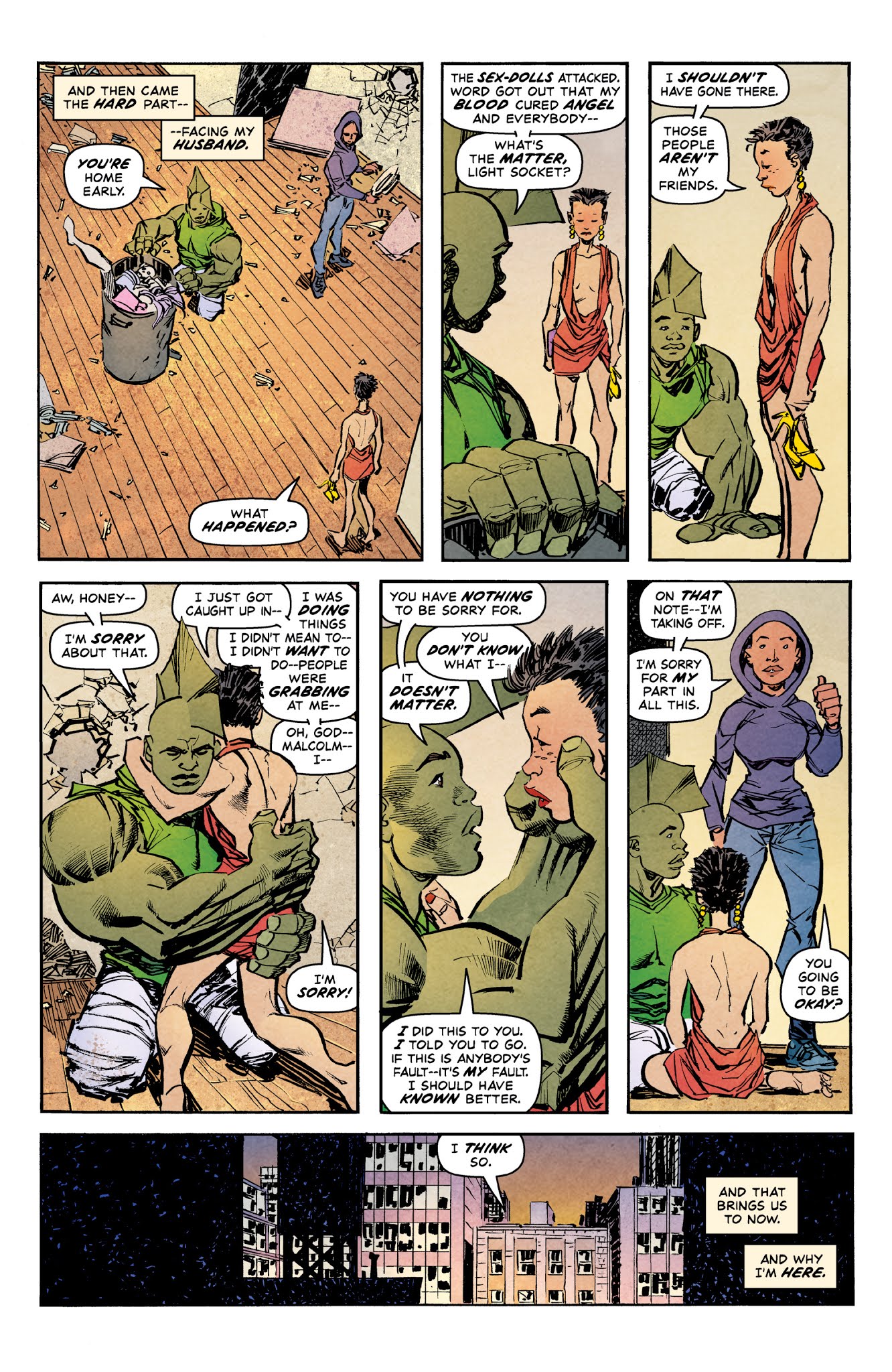 Read online The Savage Dragon (1993) comic -  Issue #238 - 21