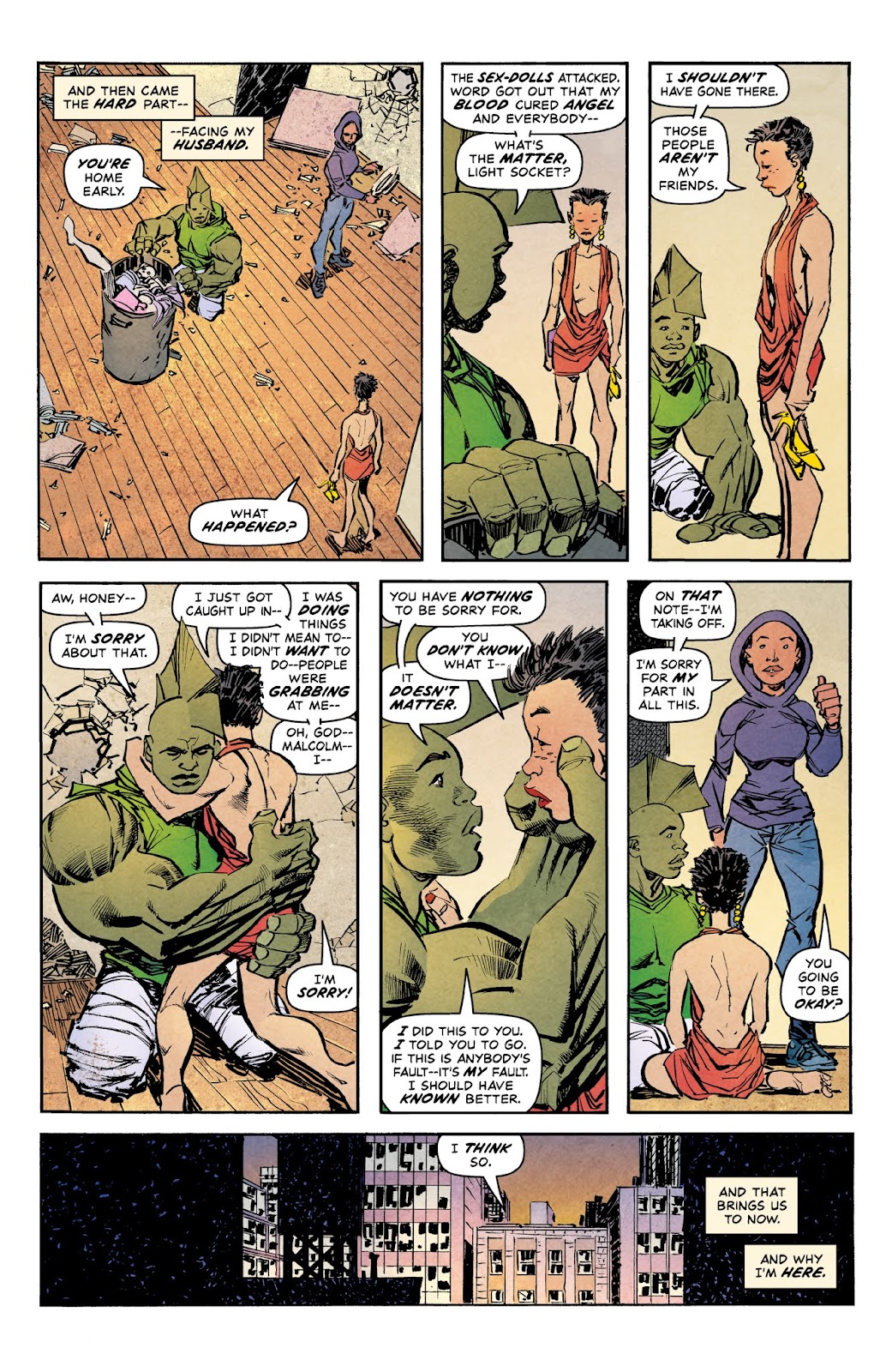 The Savage Dragon (1993) issue 238 - Page 21