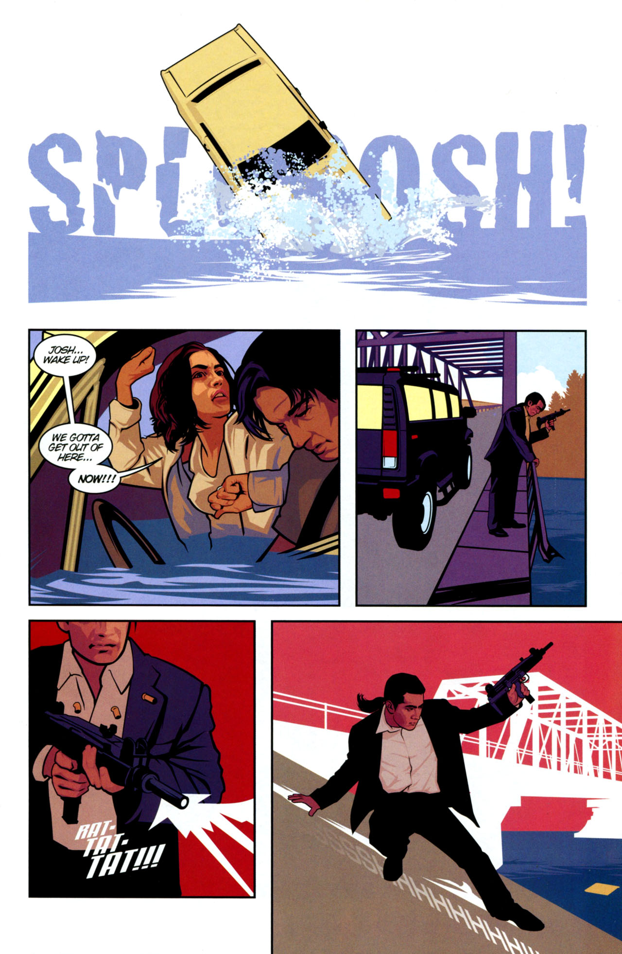 Read online Bonds comic -  Issue #3 - 7