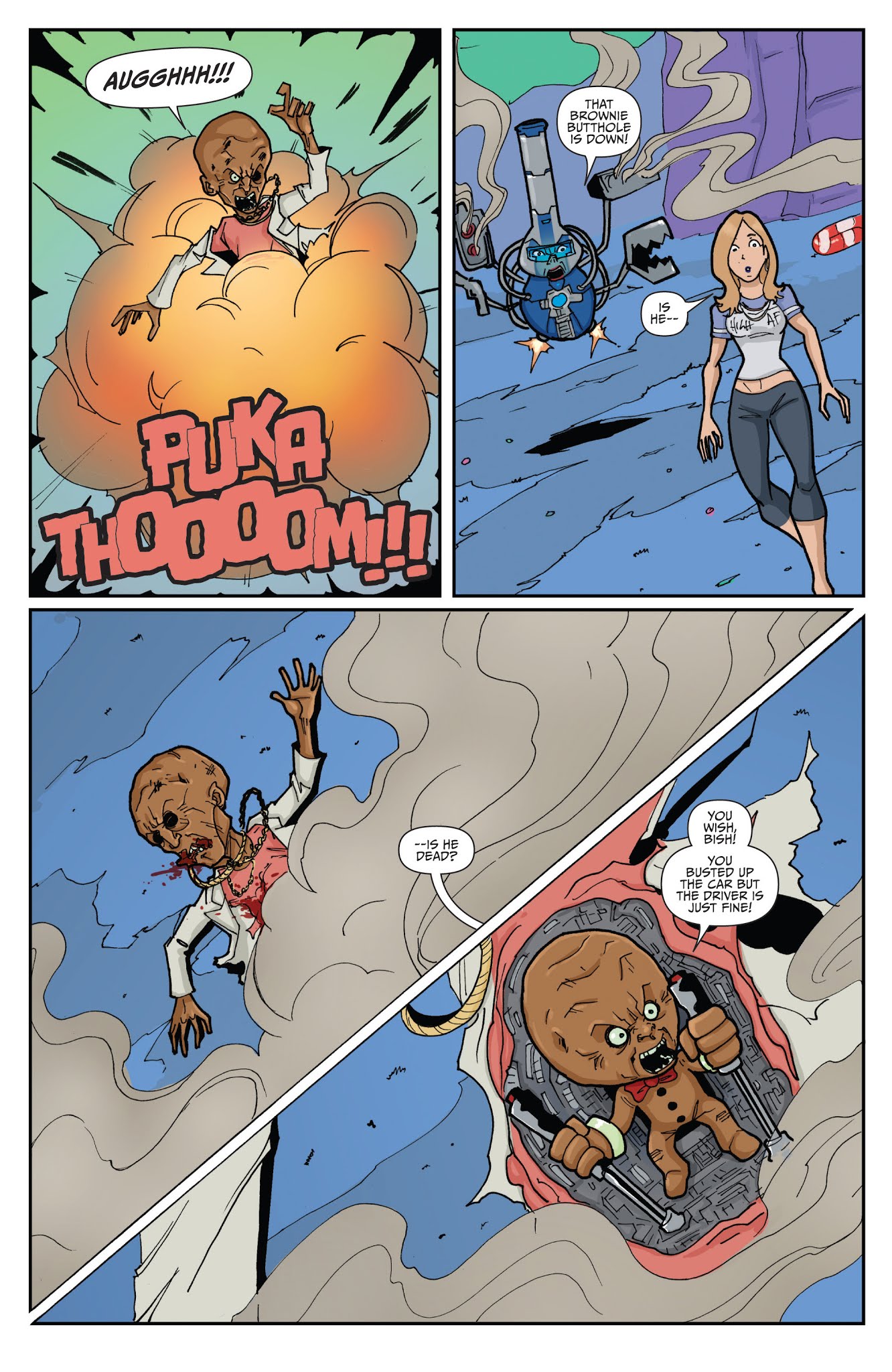 Read online Gingerdead Man Meets Evil Bong comic -  Issue #3 - 11