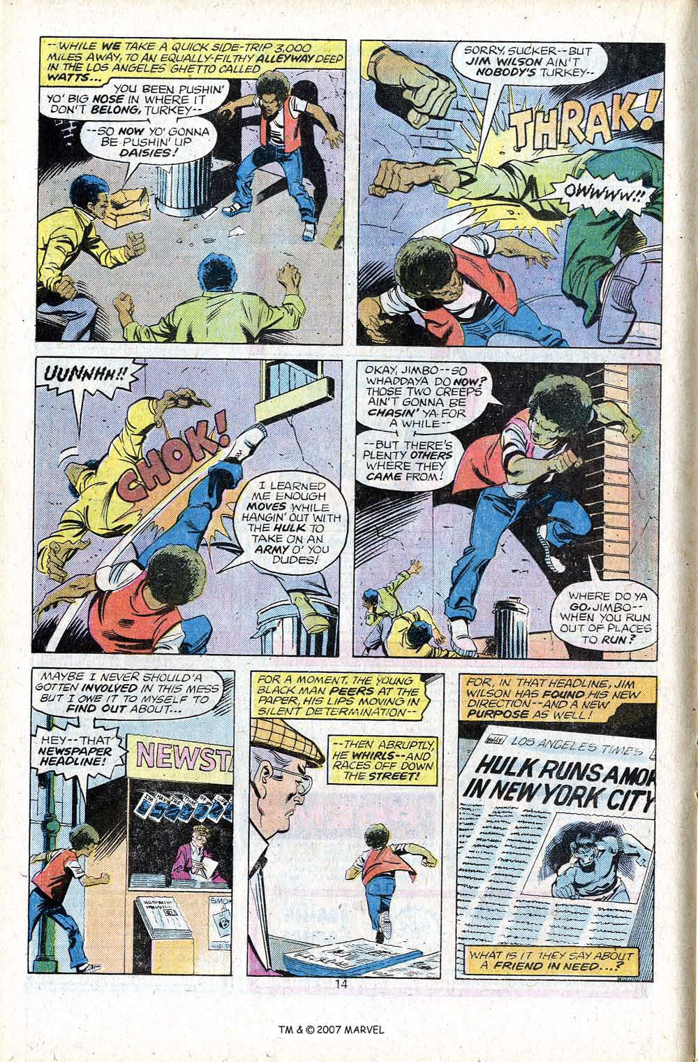 The Incredible Hulk (1968) issue 208 - Page 16