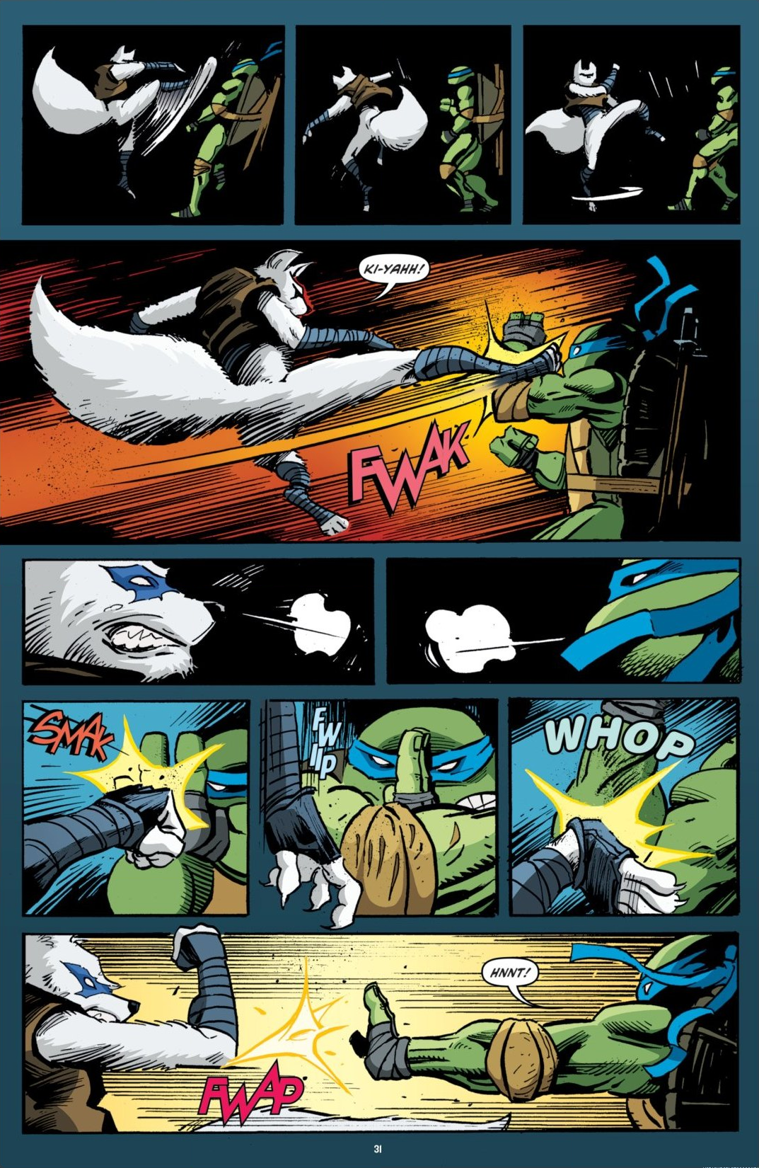 Read online Teenage Mutant Ninja Turtles: The IDW Collection comic -  Issue # TPB 7 (Part 1) - 31