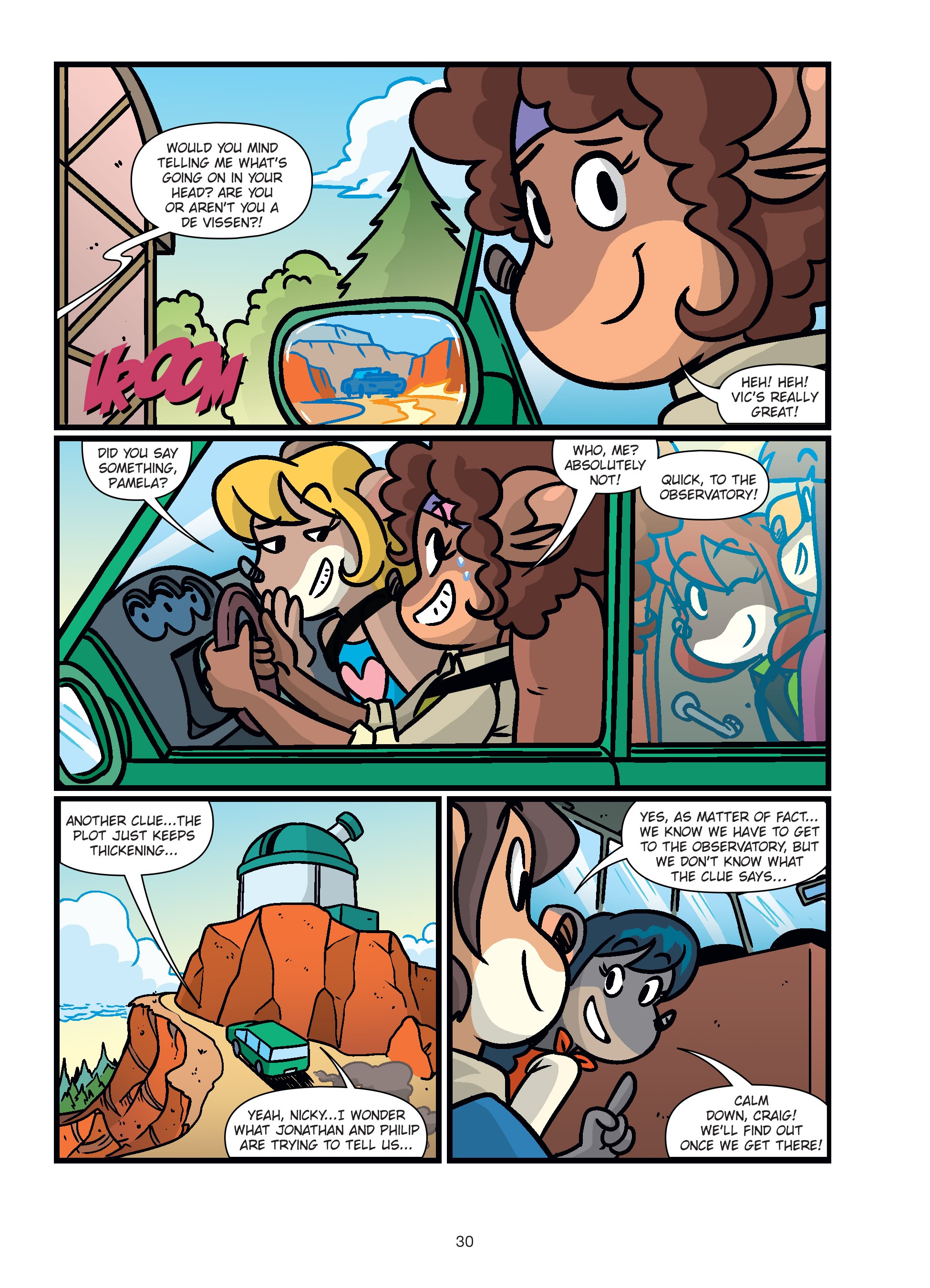 Read online Thea Stilton comic -  Issue # TPB 8 - 31