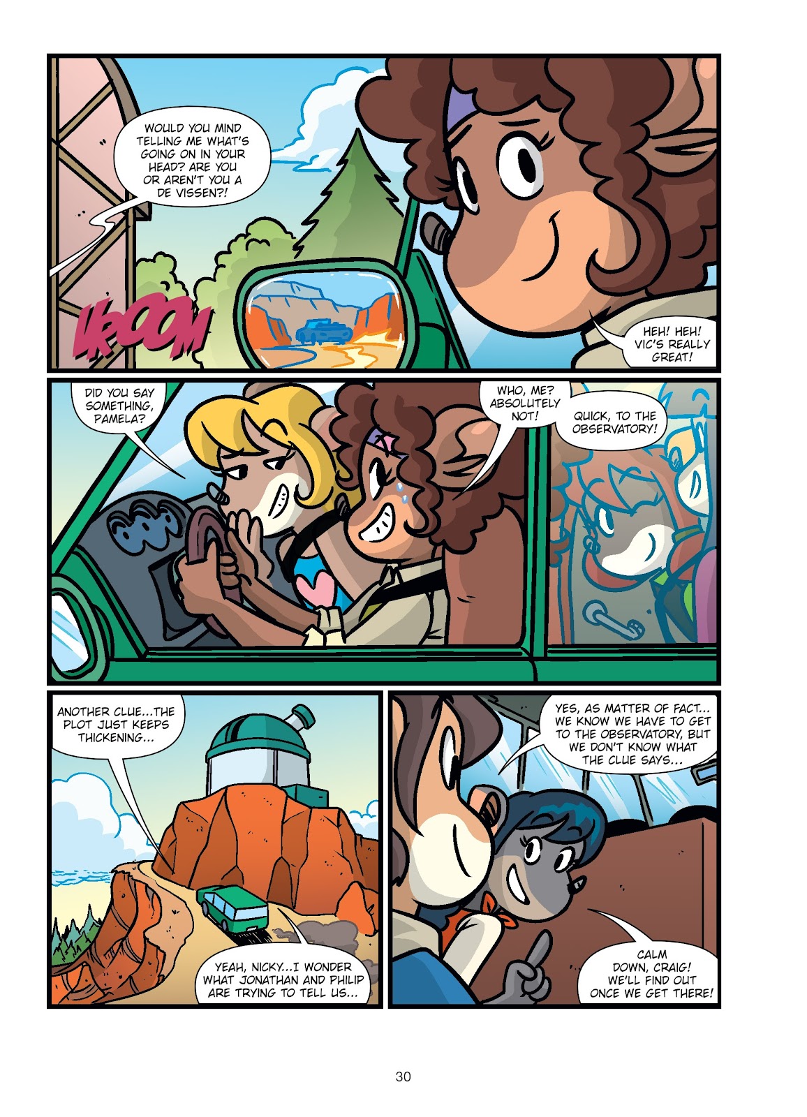 Thea Stilton issue TPB 8 - Page 31