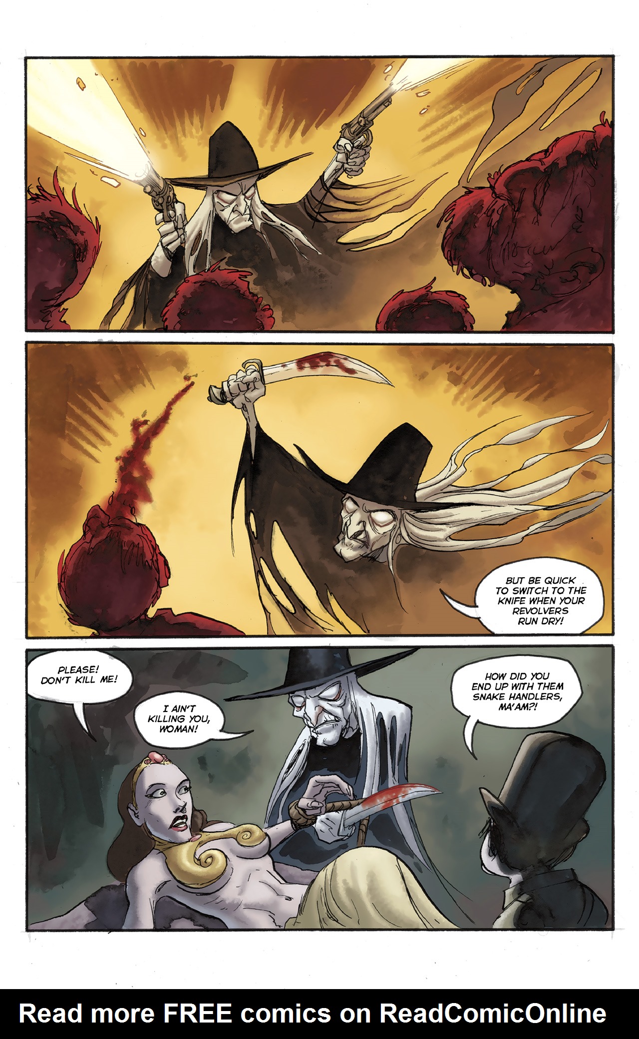 Read online Buzzard comic -  Issue #2 - 17