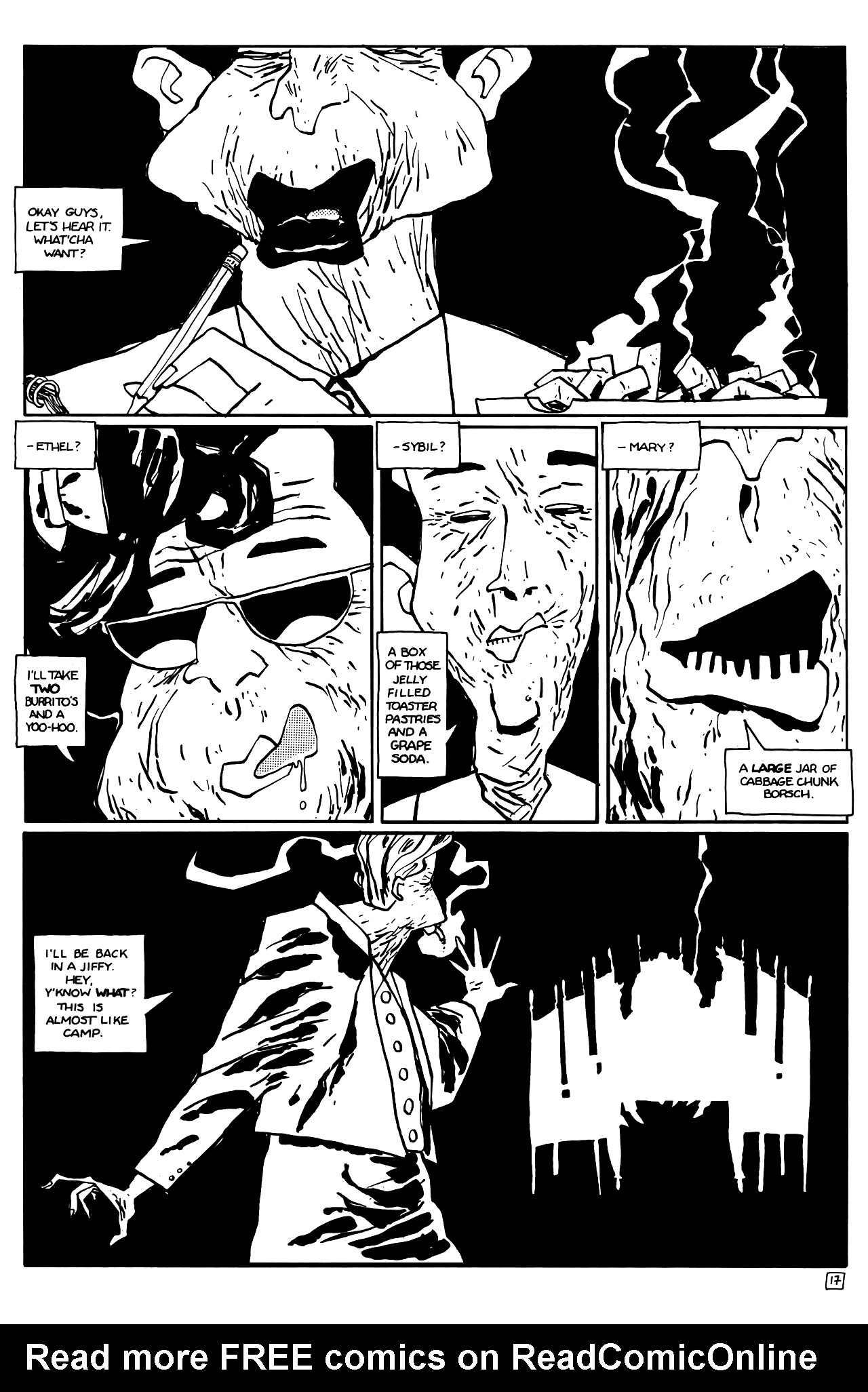 Read online Eddy Current comic -  Issue #3 - 19