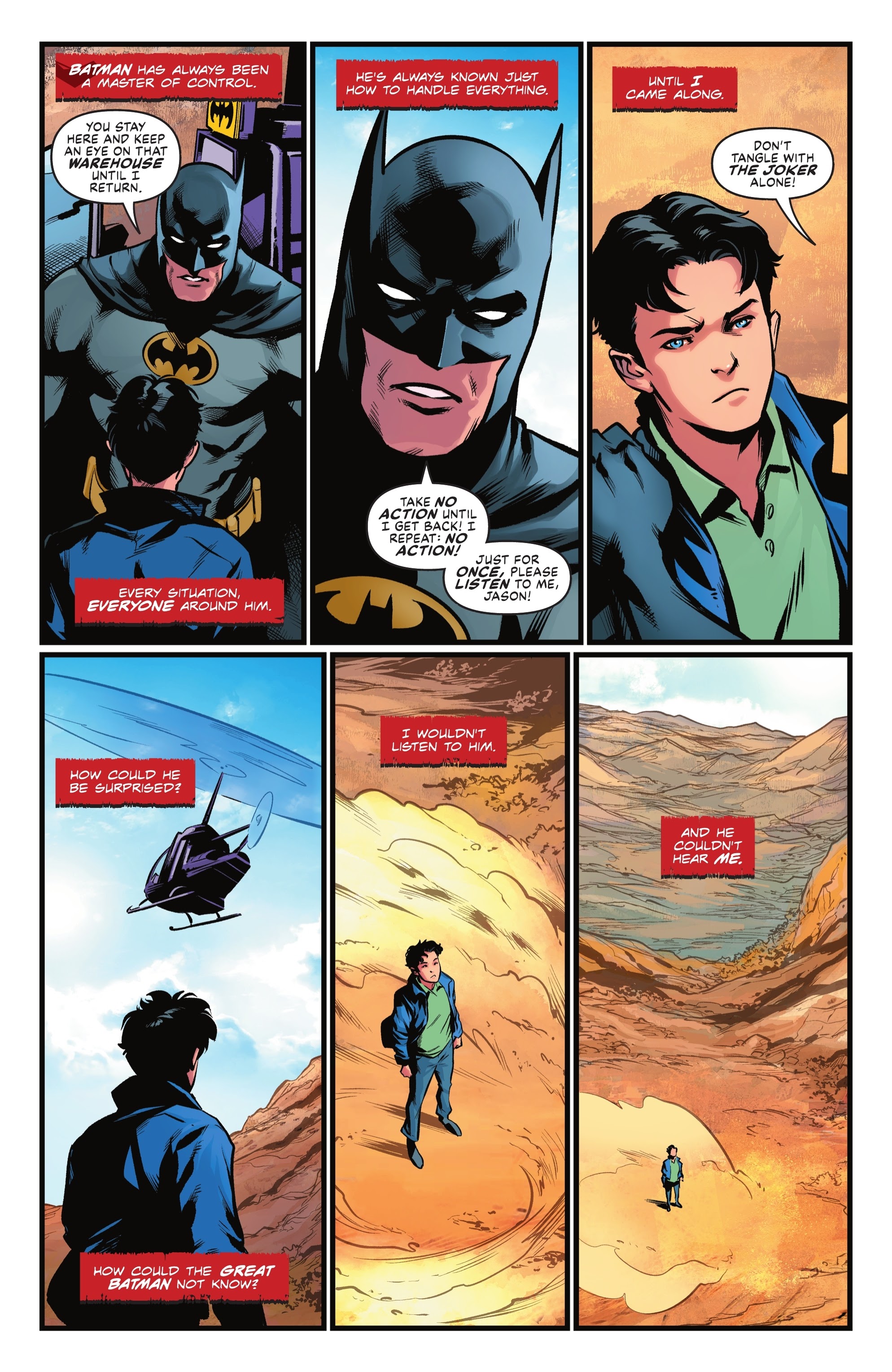 Read online Batman: Urban Legends comic -  Issue #4 - 5