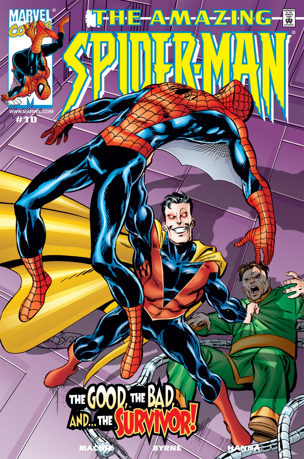 Read online The Amazing Spider-Man (1999) comic -  Issue #10 - 1
