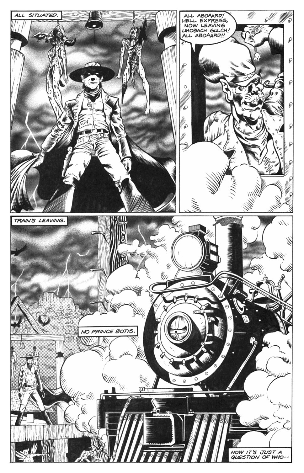 Read online Gunfighters in Hell comic -  Issue #1 - 20