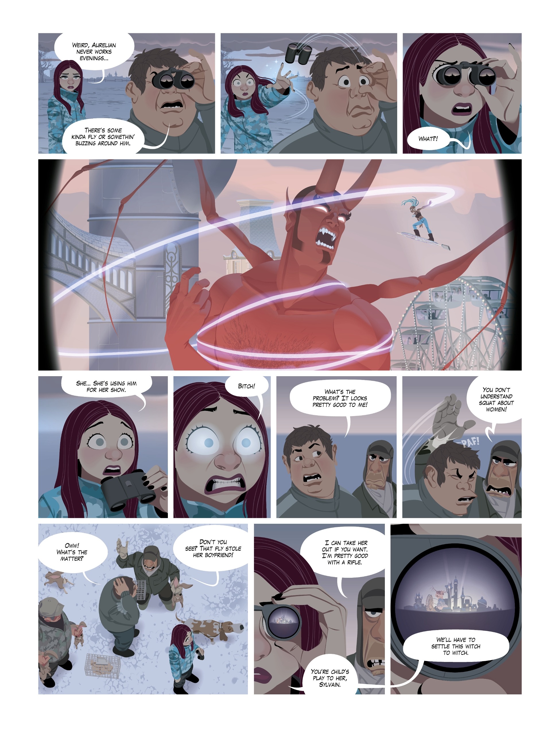 Read online Zombillenium comic -  Issue #4 - 31