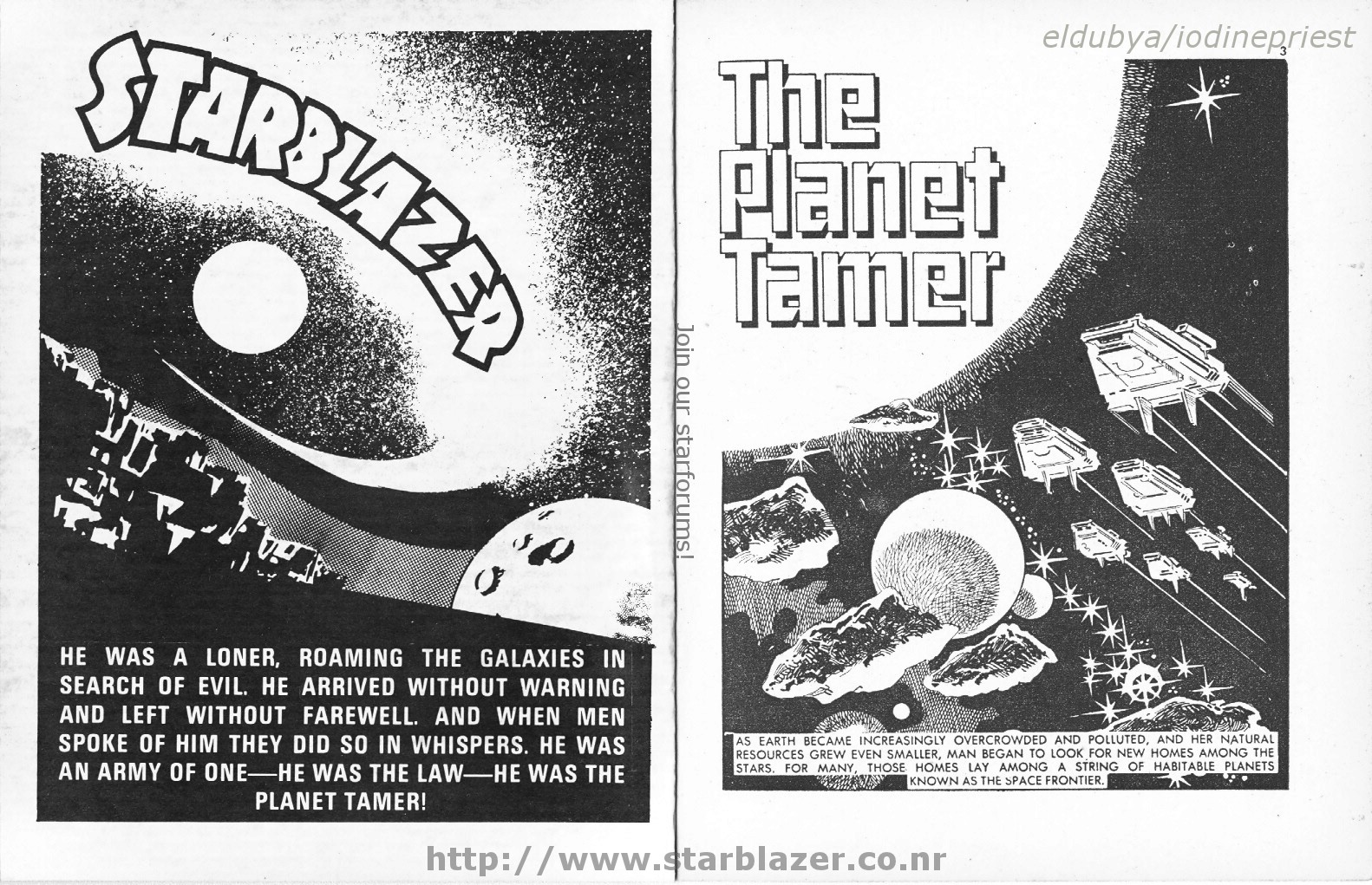 Read online Starblazer comic -  Issue #40 - 3
