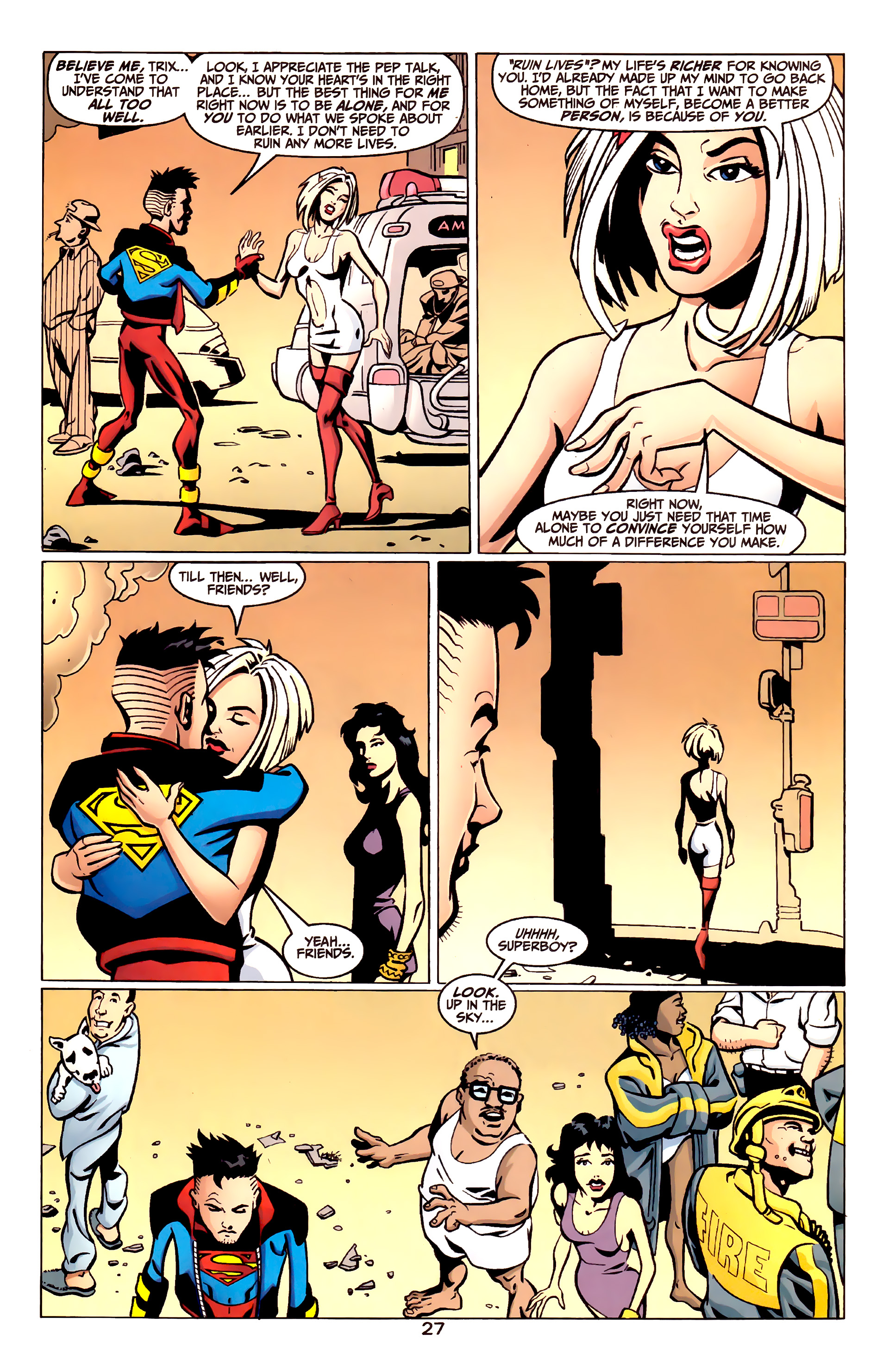 Superboy (1994) 100 Page 35