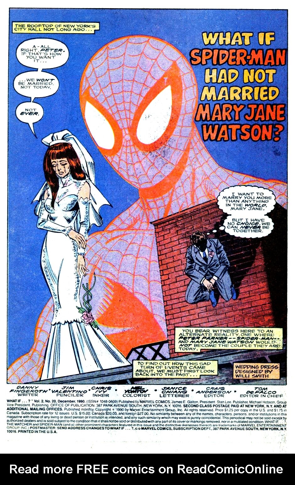 Read online What If...? (1989) comic -  Issue #20 - 2