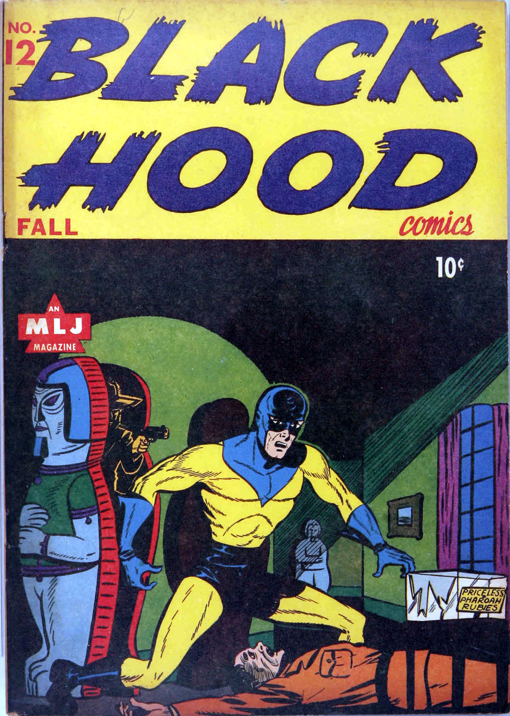 Read online Black Hood Comics comic -  Issue #12 - 1