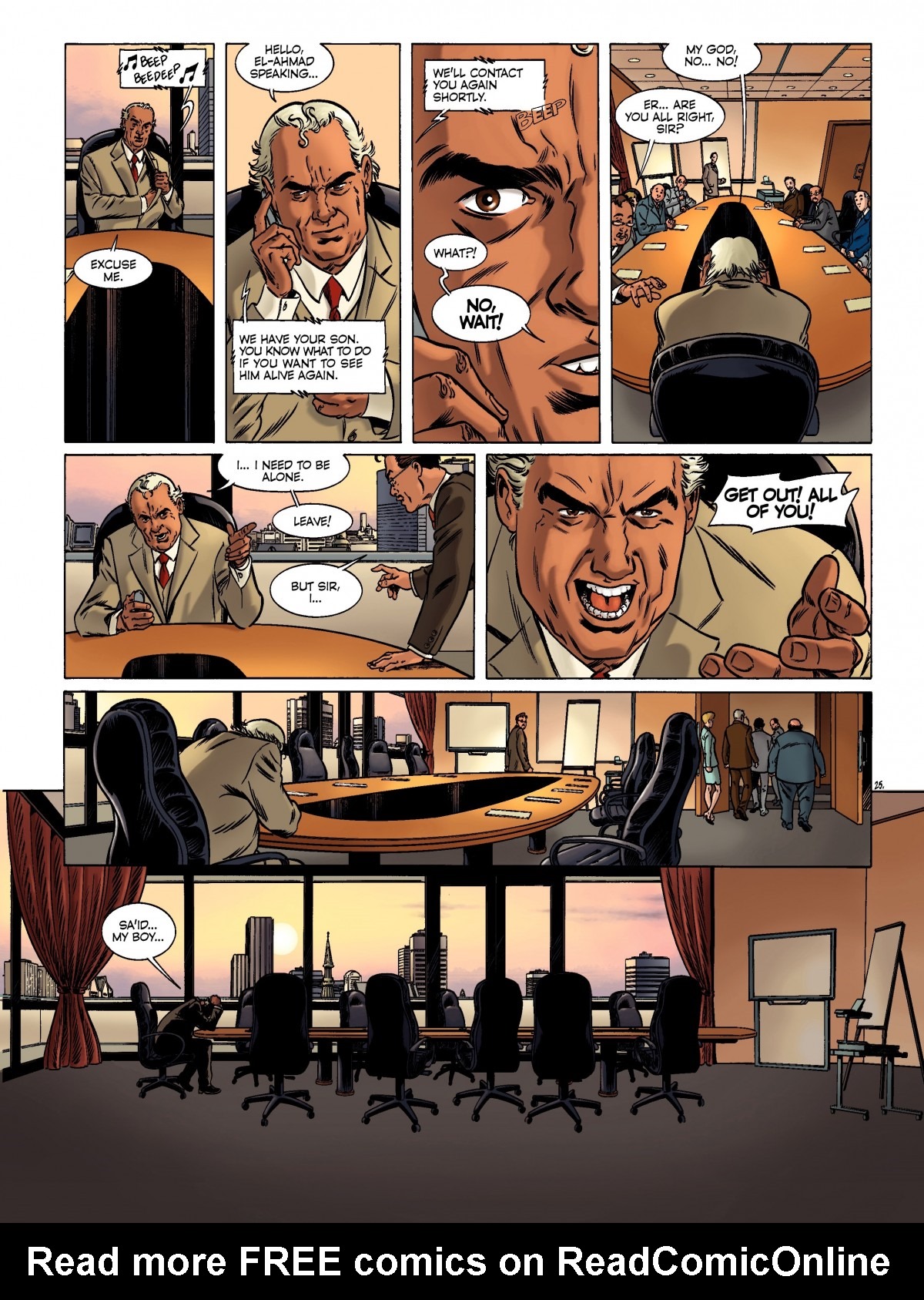 Read online Damocles comic -  Issue #2 - 27