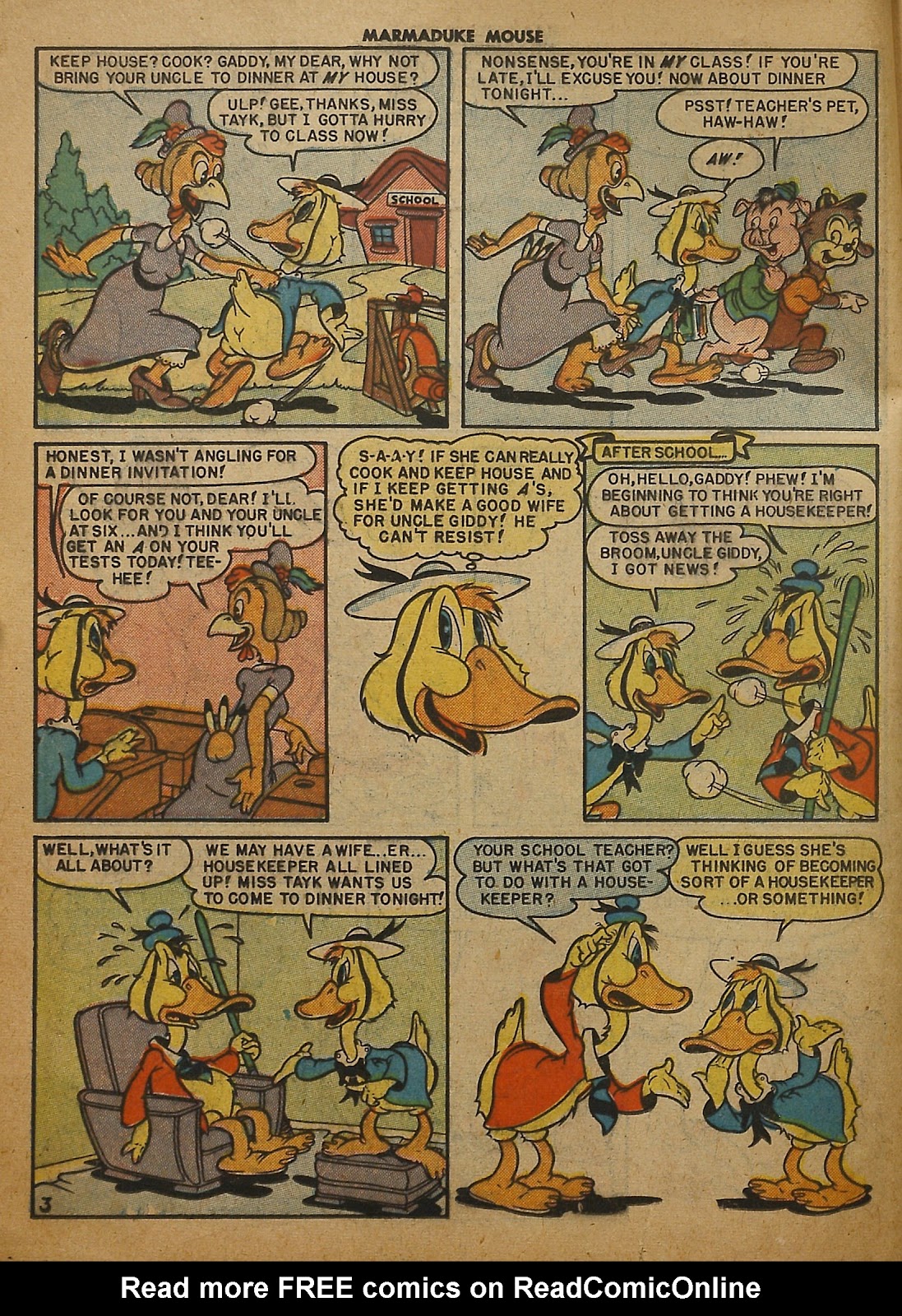 Marmaduke Mouse issue 18 - Page 12