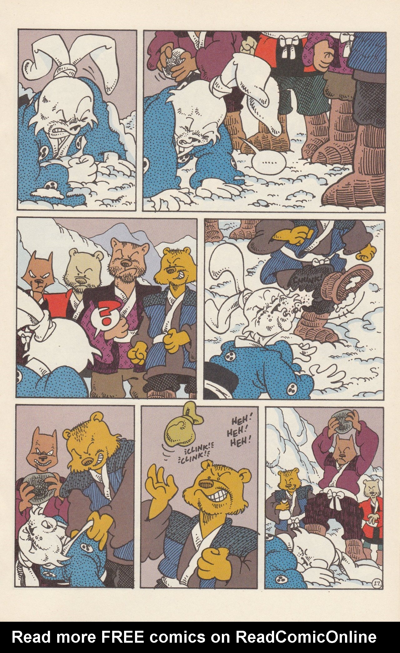 Read online Usagi Yojimbo (1993) comic -  Issue #6 - 19