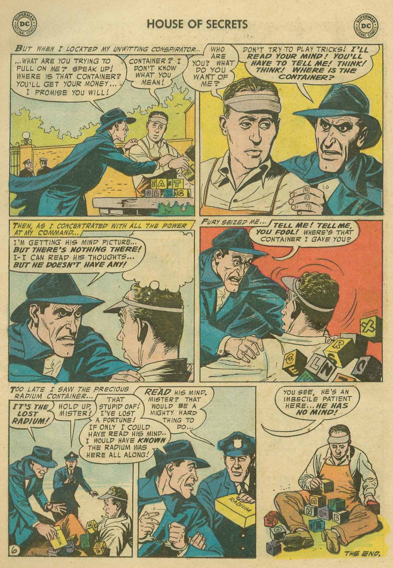 House of Secrets (1956) Issue #2 #2 - English 16