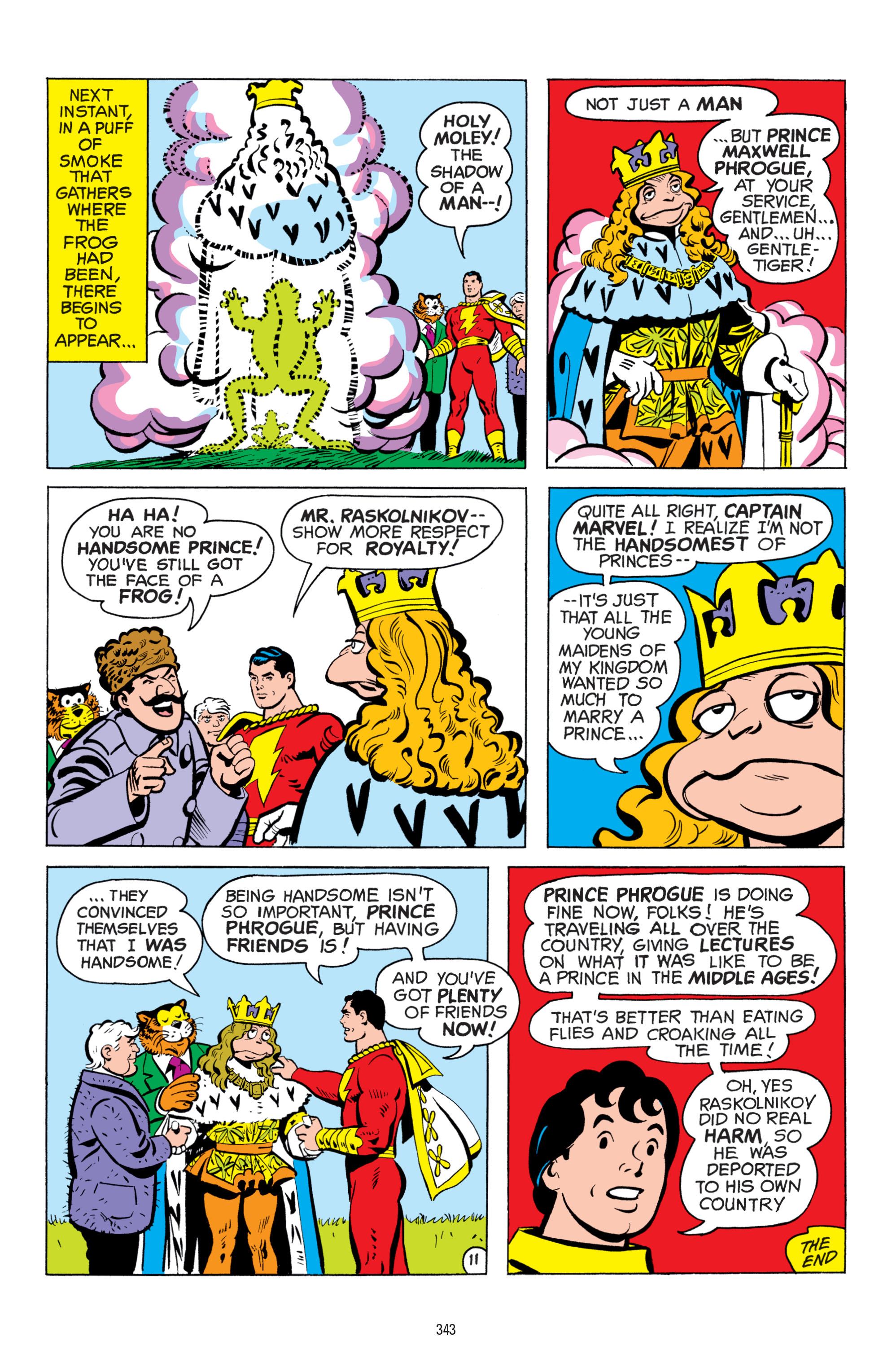 Read online Shazam! (1973) comic -  Issue # _TPB 1 (Part 4) - 38