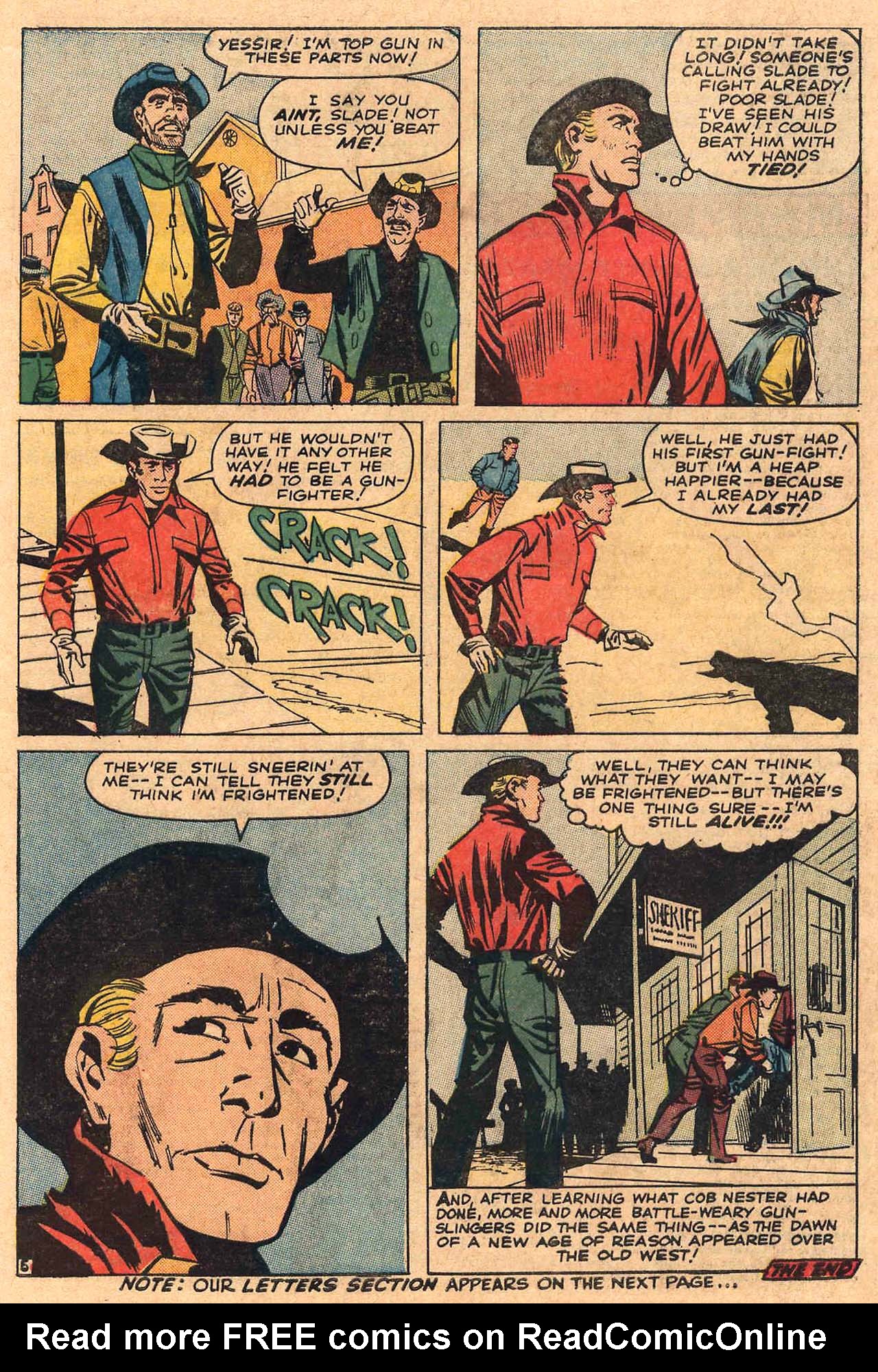 Read online The Rawhide Kid comic -  Issue #50 - 31