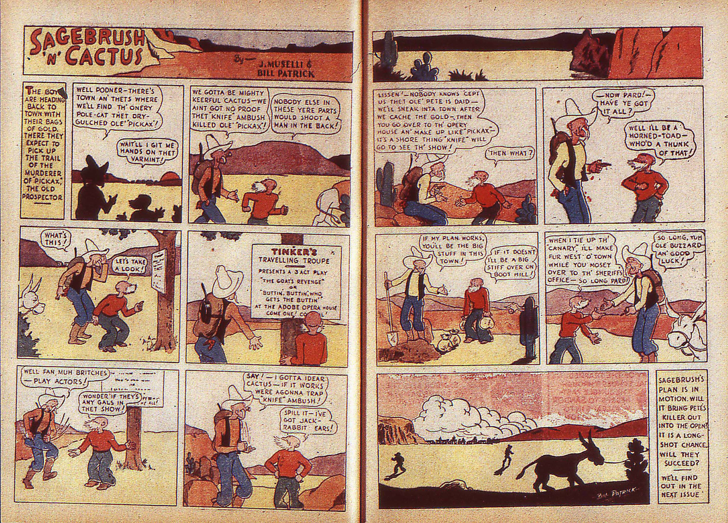 Read online Adventure Comics (1938) comic -  Issue #5 - 9