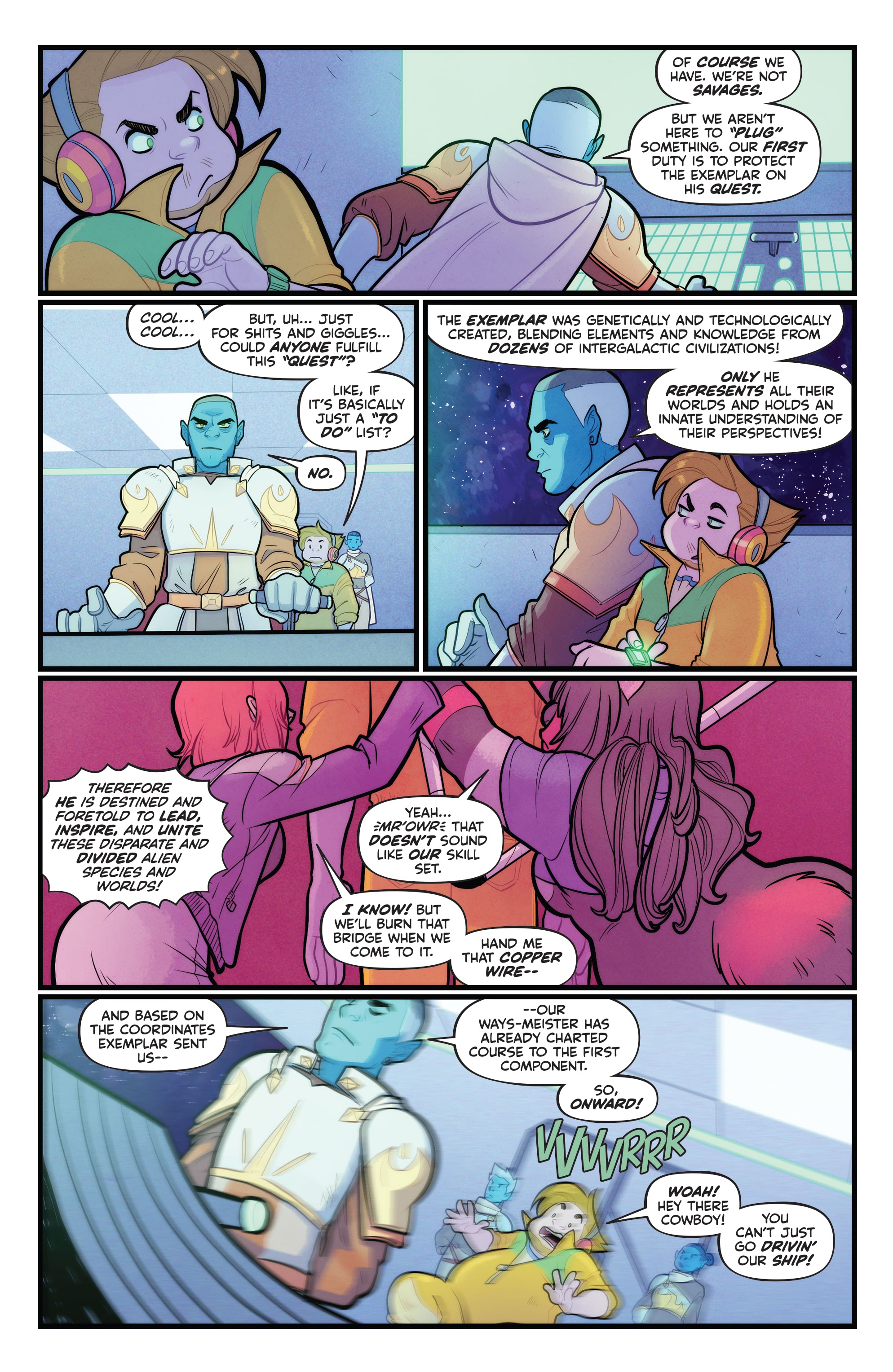 Read online Voyage to the Stars comic -  Issue #2 - 8