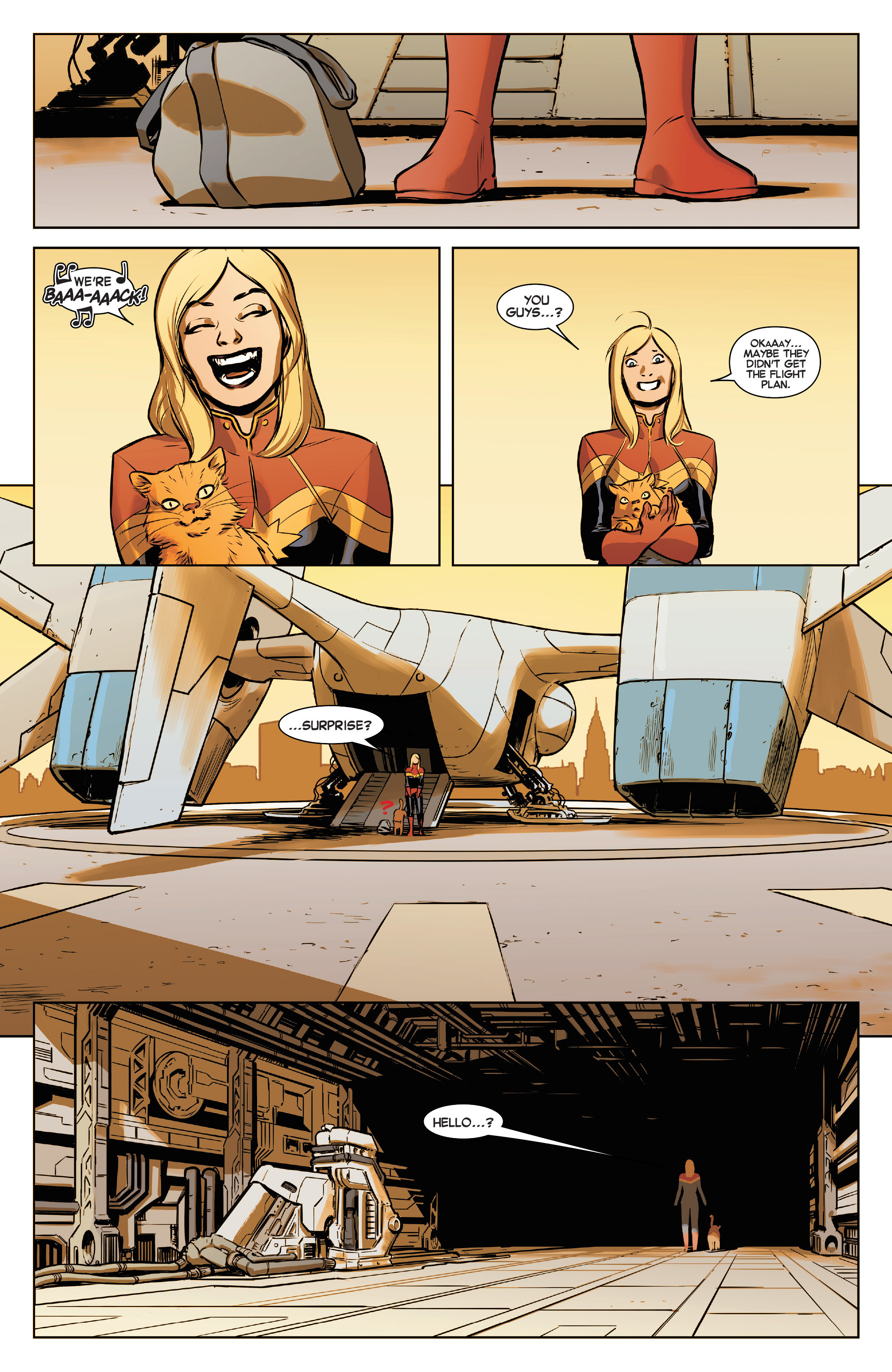 Read online Captain Marvel (2014) comic -  Issue #15 - 5