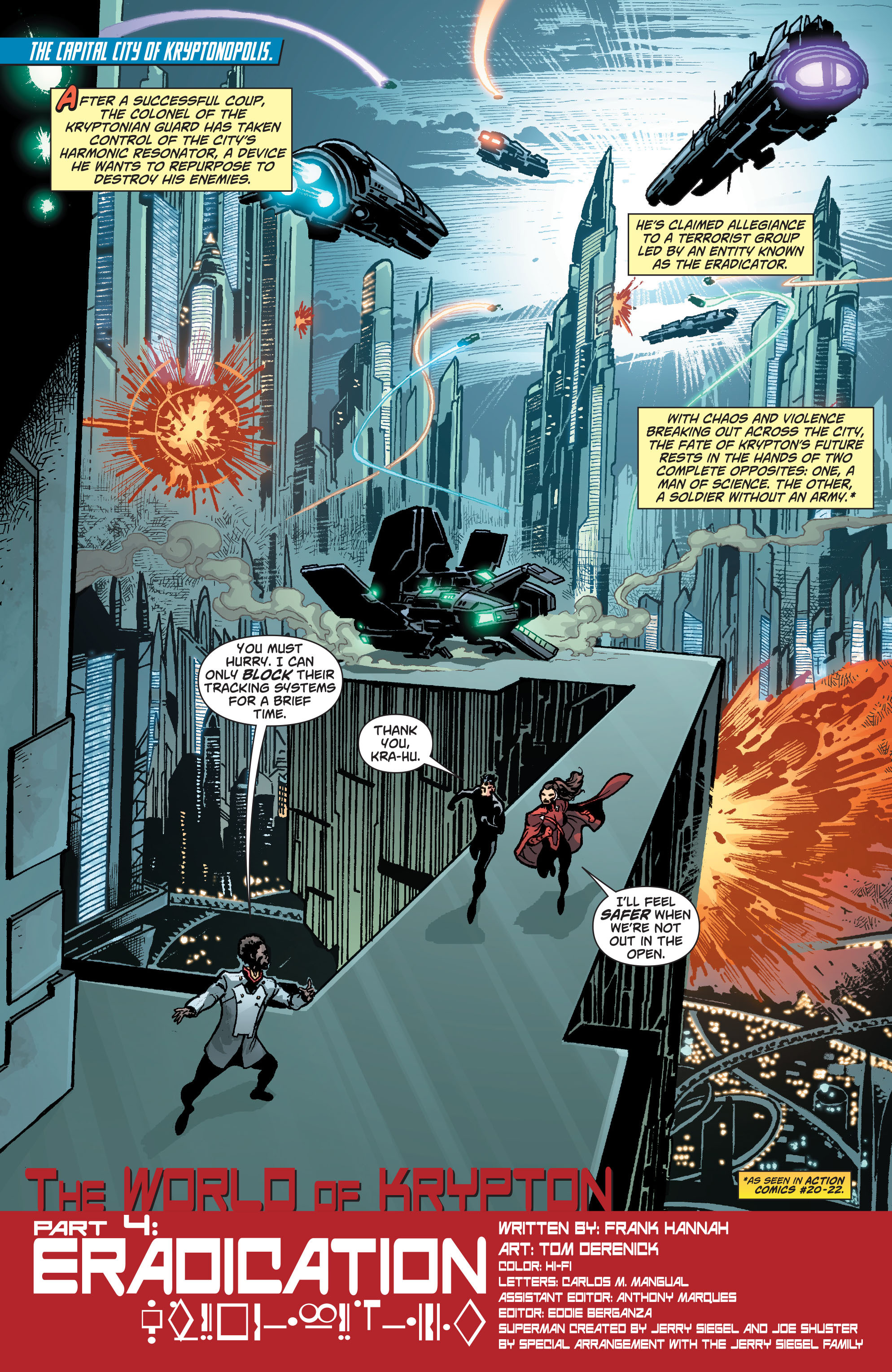 Read online Superman (2011) comic -  Issue # Annual 2 - 31
