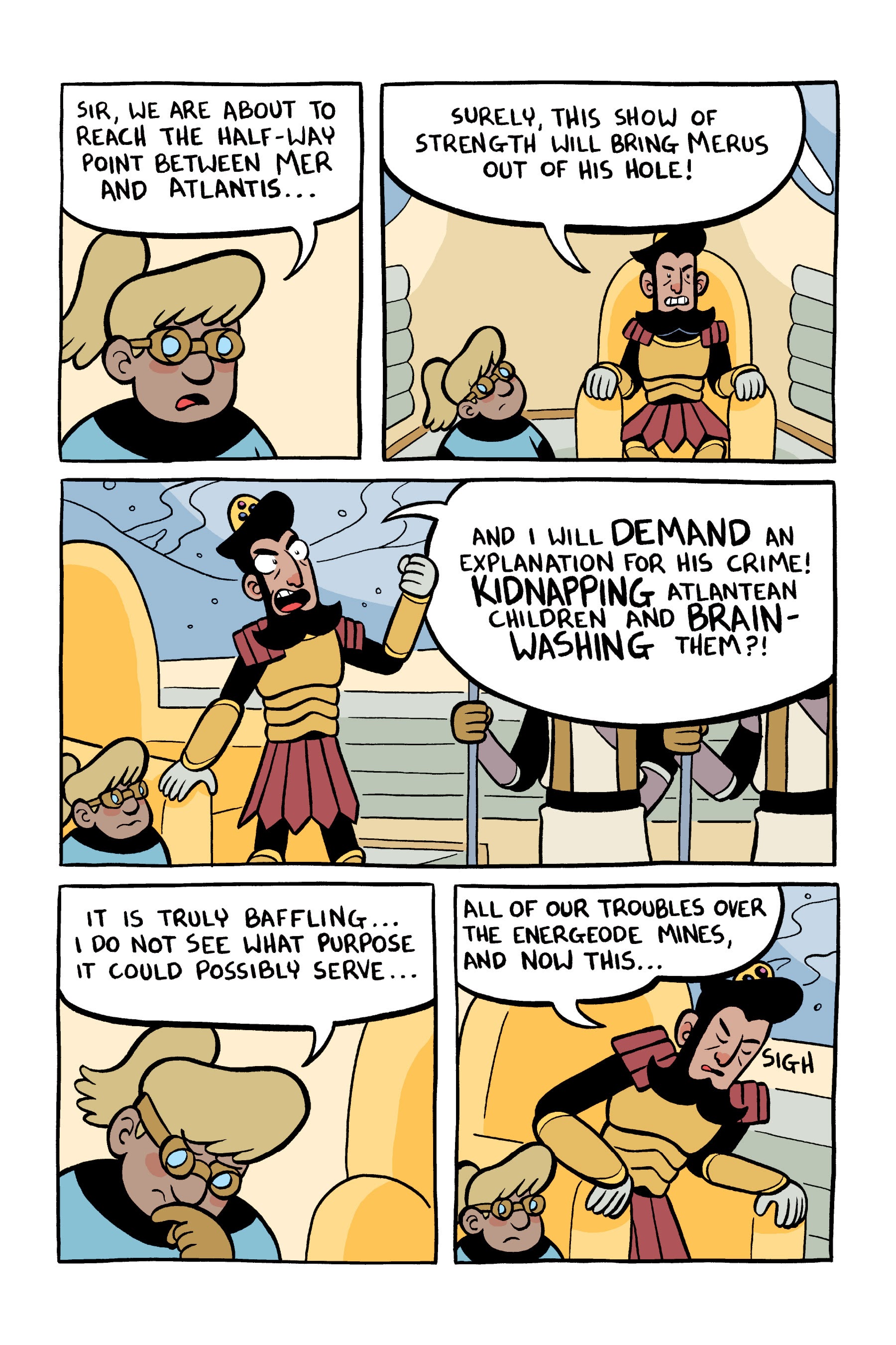 Read online Mermin comic -  Issue # TPB 5 - 52