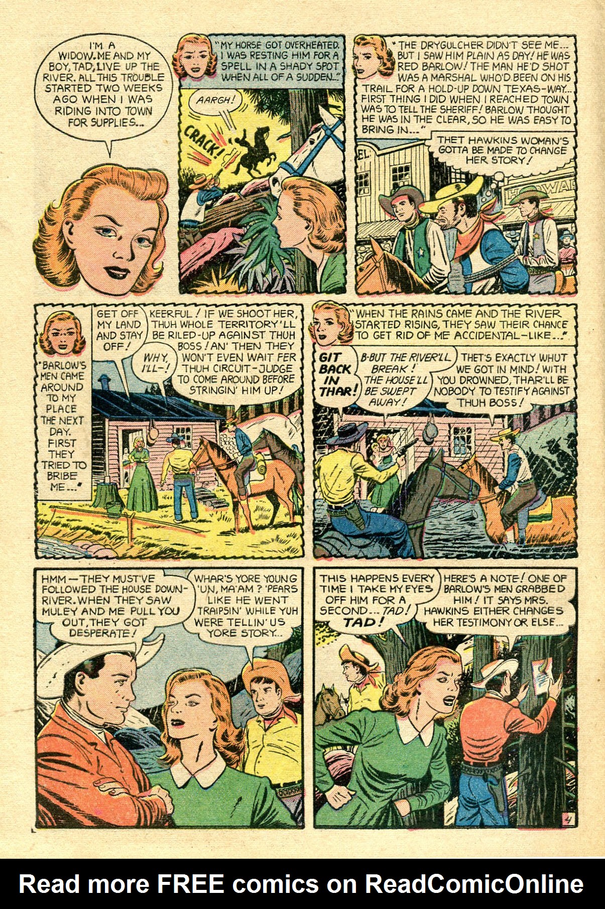 Read online Best of the West comic -  Issue #12 - 6