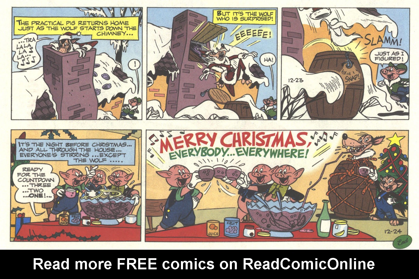 Read online Walt Disney's Comics and Stories comic -  Issue #580 - 45