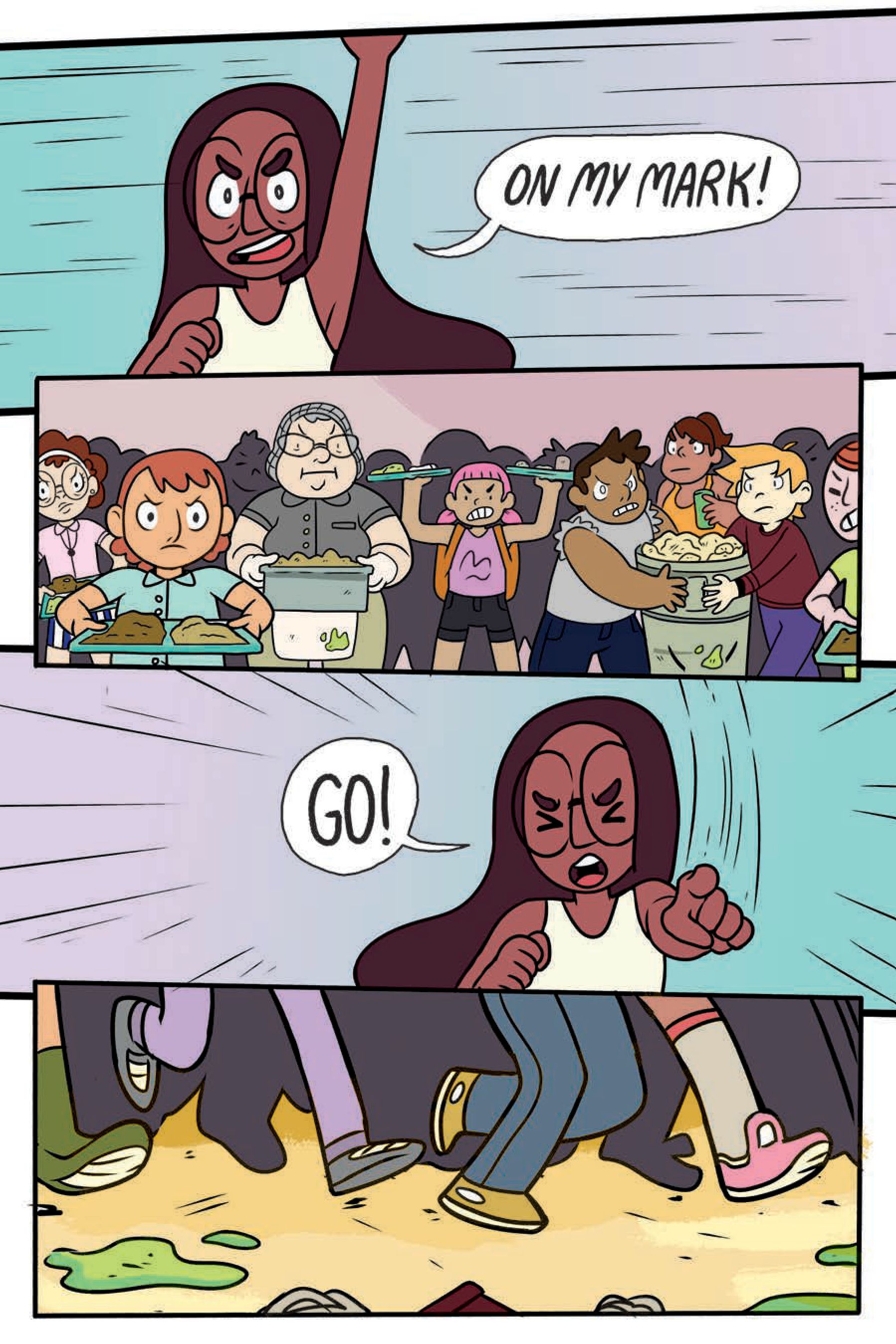 Read online Steven Universe: Too Cool For School comic -  Issue # TPB - 88