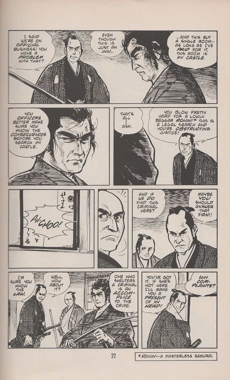 Read online Lone Wolf and Cub comic -  Issue #7 - 25