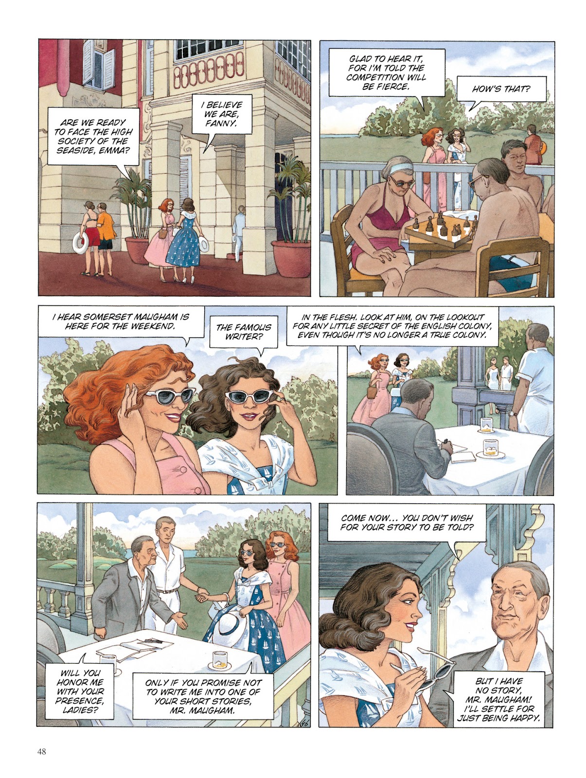 The White Sultana issue Full - Page 48