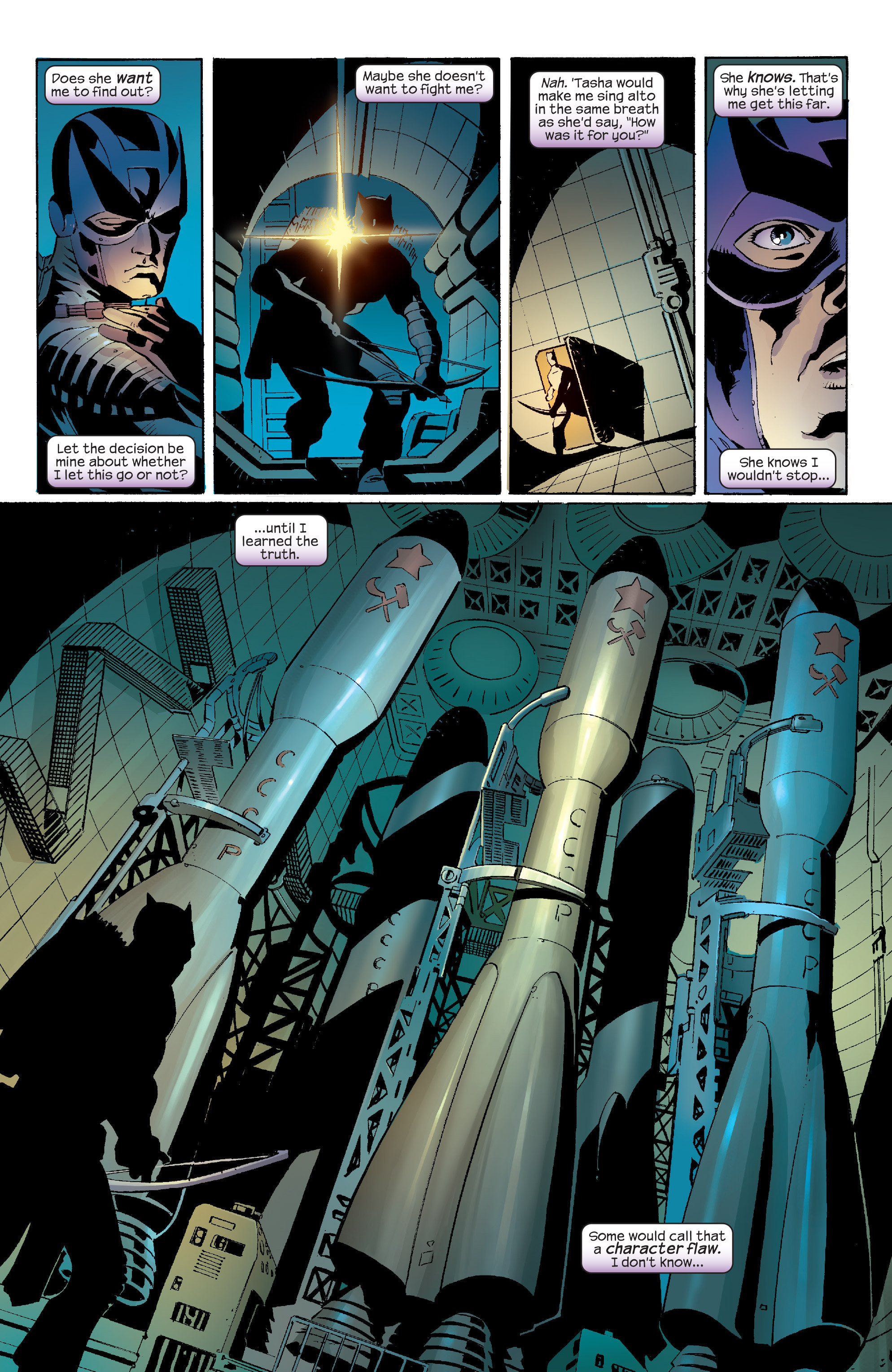 Read online Hawkeye (2003) comic -  Issue #8 - 14