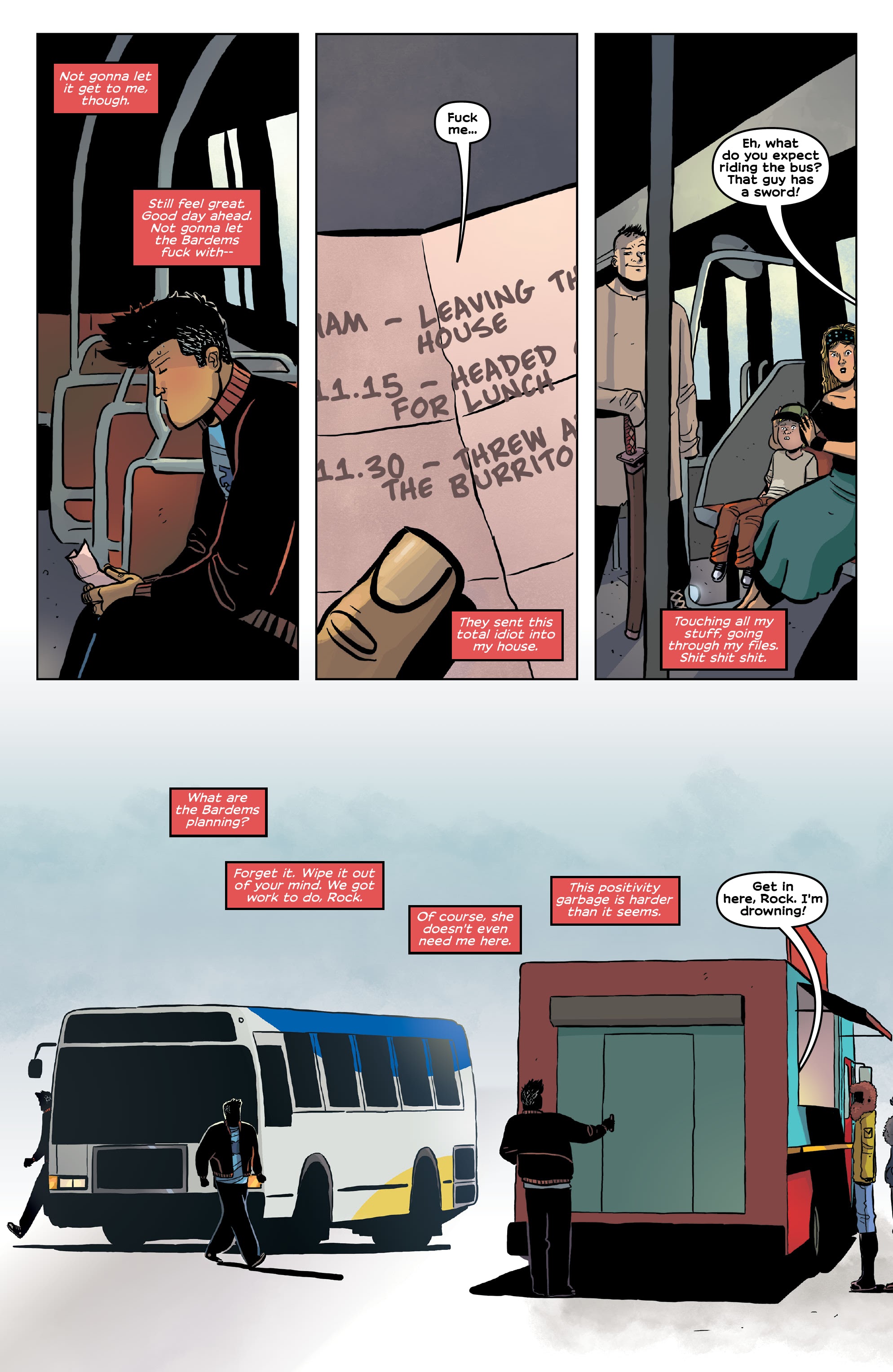 Read online Short Order Crooks comic -  Issue # TPB - 65