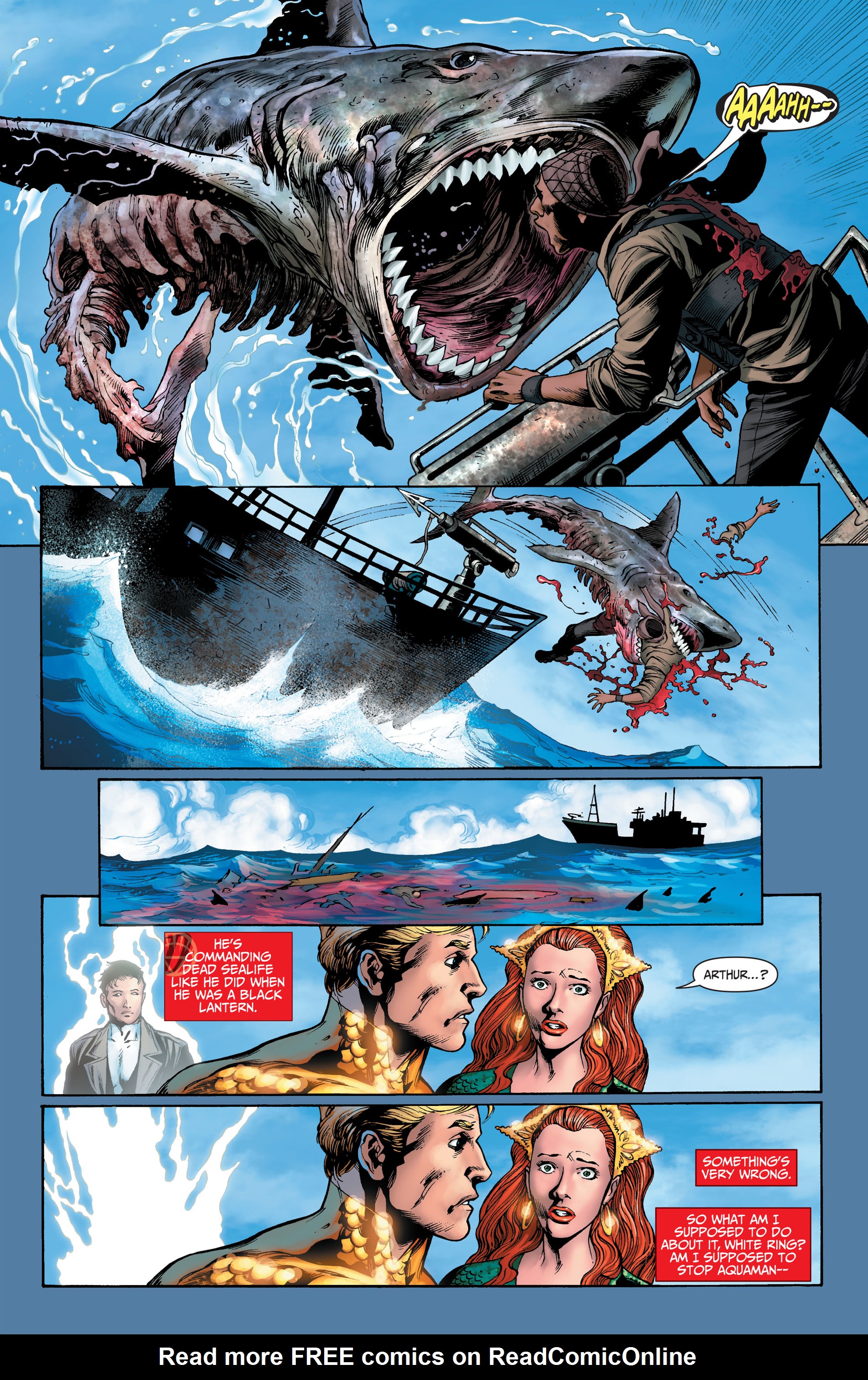 Read online Brightest Day comic -  Issue # _TPB 1 (Part 1) - 69