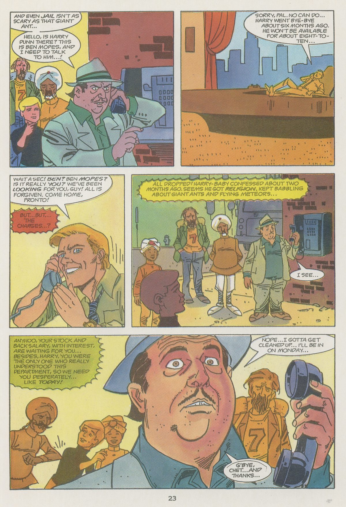 Read online Jonny Quest comic -  Issue #19 - 25