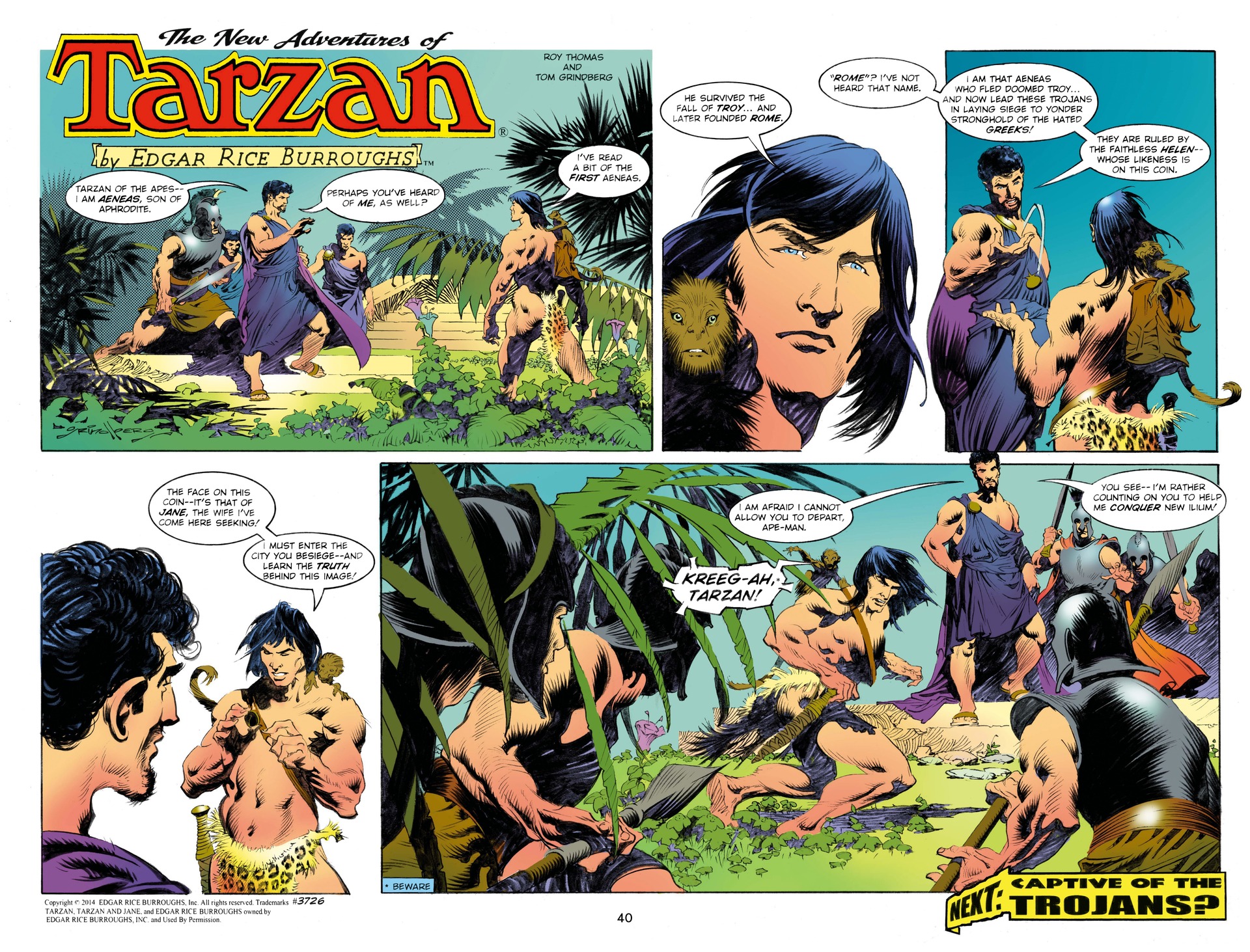 Read online Tarzan: The New Adventures comic -  Issue # TPB - 42