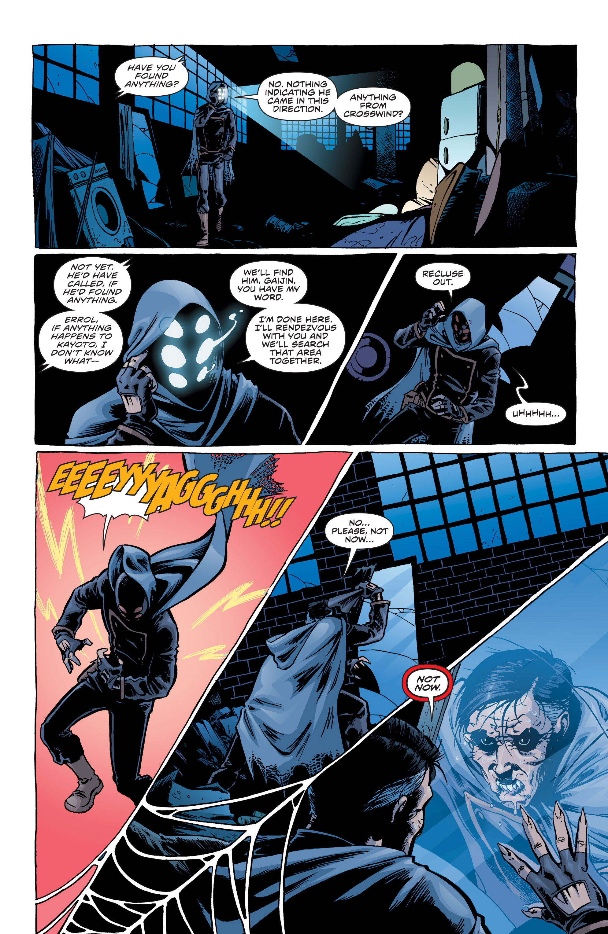 Read online Secret Identities comic -  Issue #6 - 17