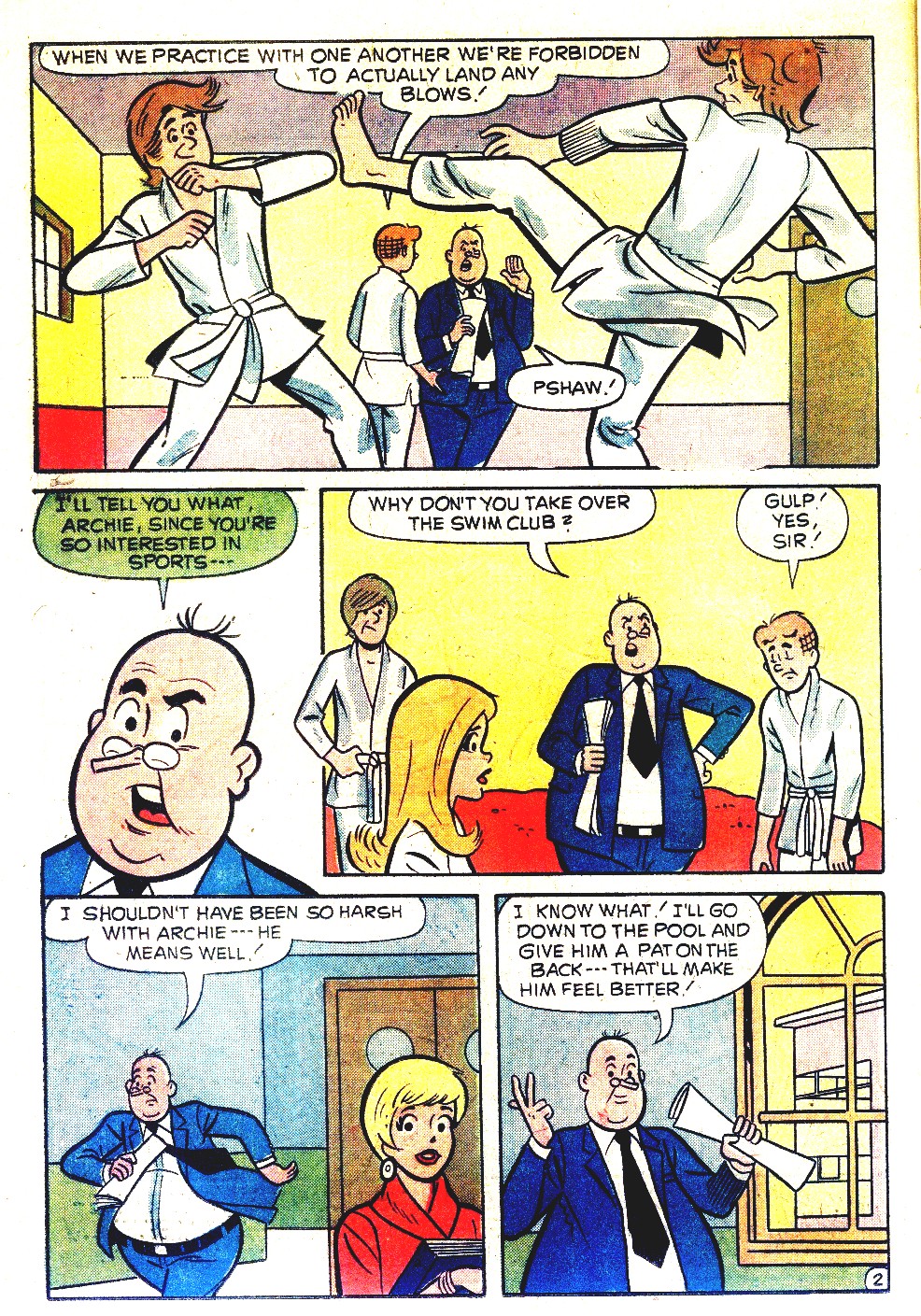 Read online Archie and Me comic -  Issue #65 - 14