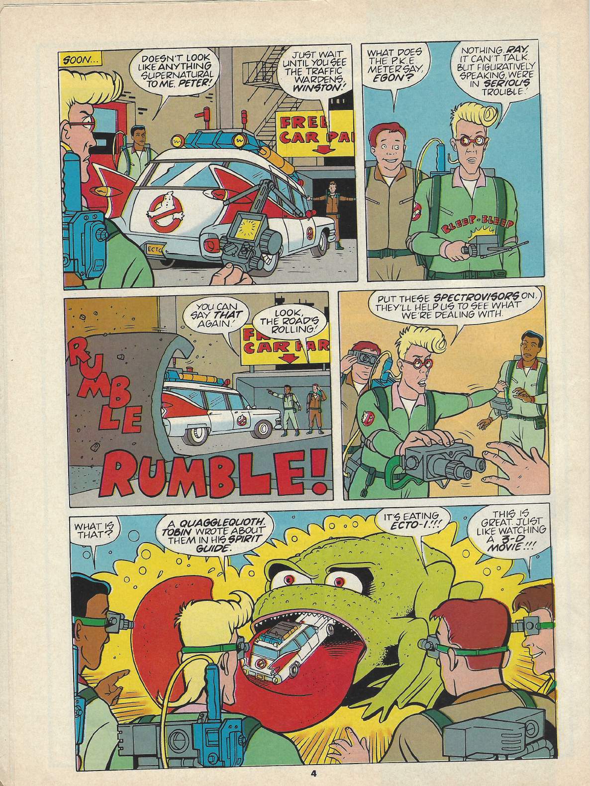 Read online The Real Ghostbusters comic -  Issue #151 - 20
