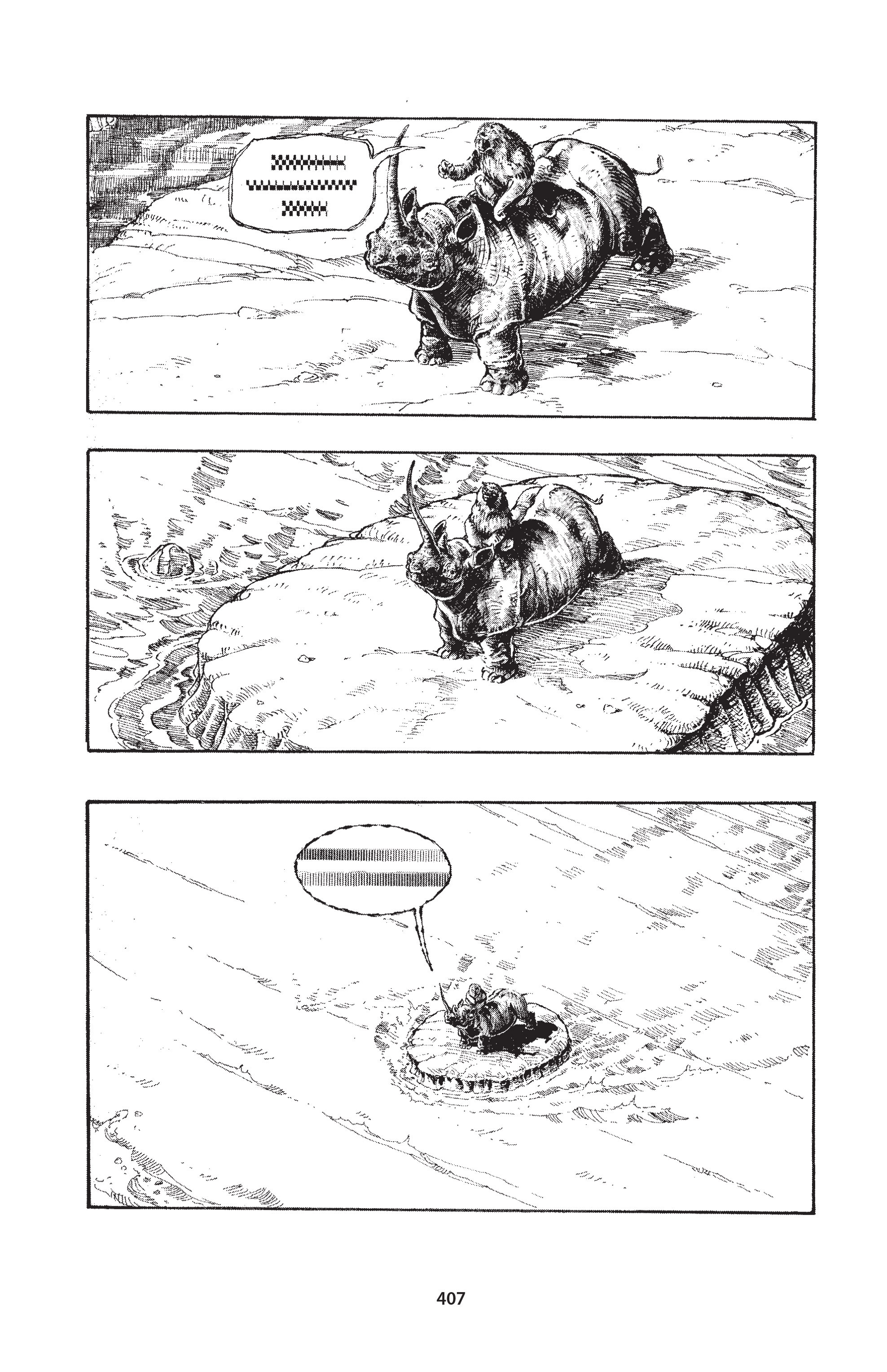 Read online The Puma Blues comic -  Issue # TPB (Part2) - 139