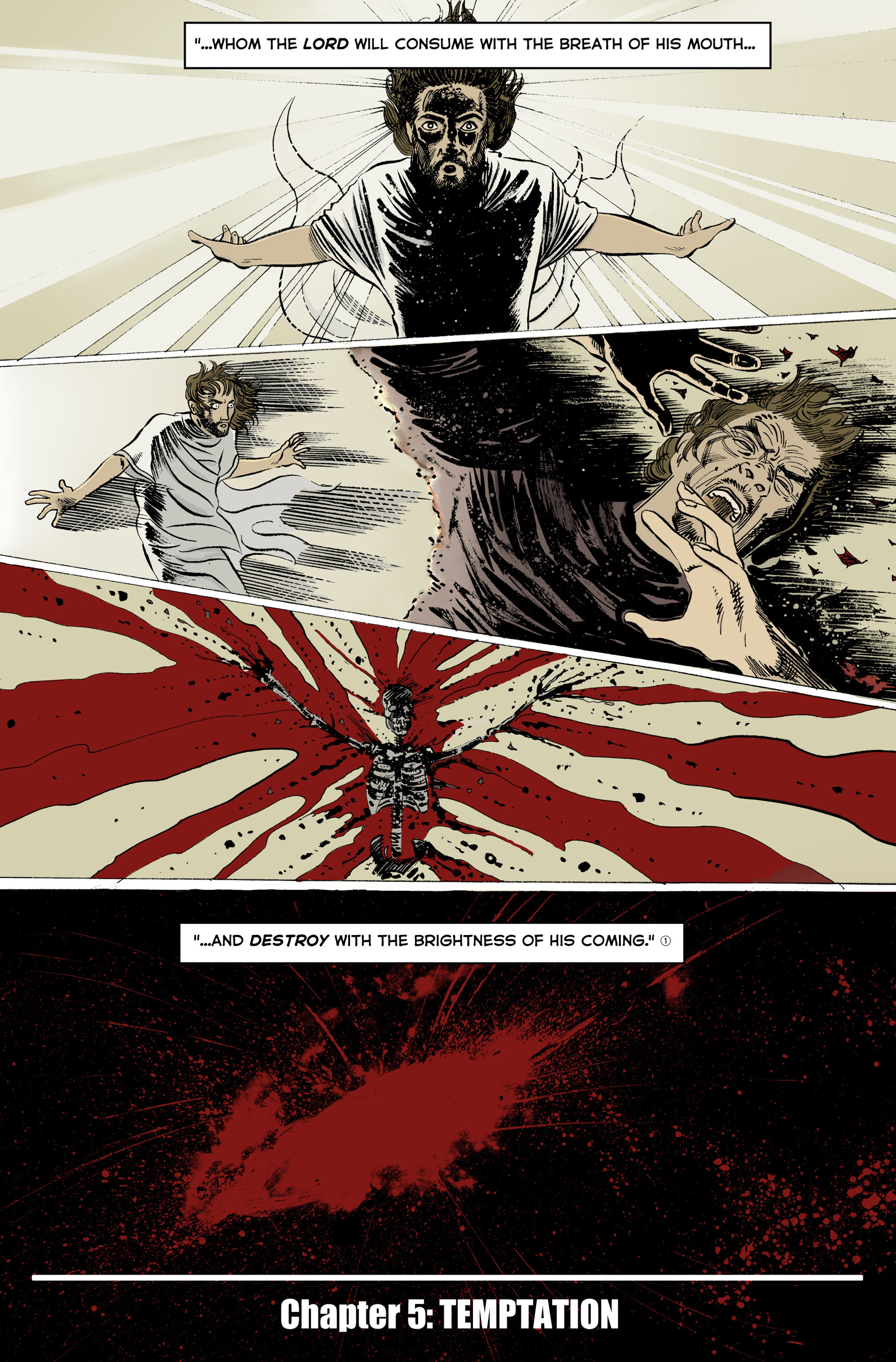 Read online The Rise of the Antichrist comic -  Issue #5 - 4