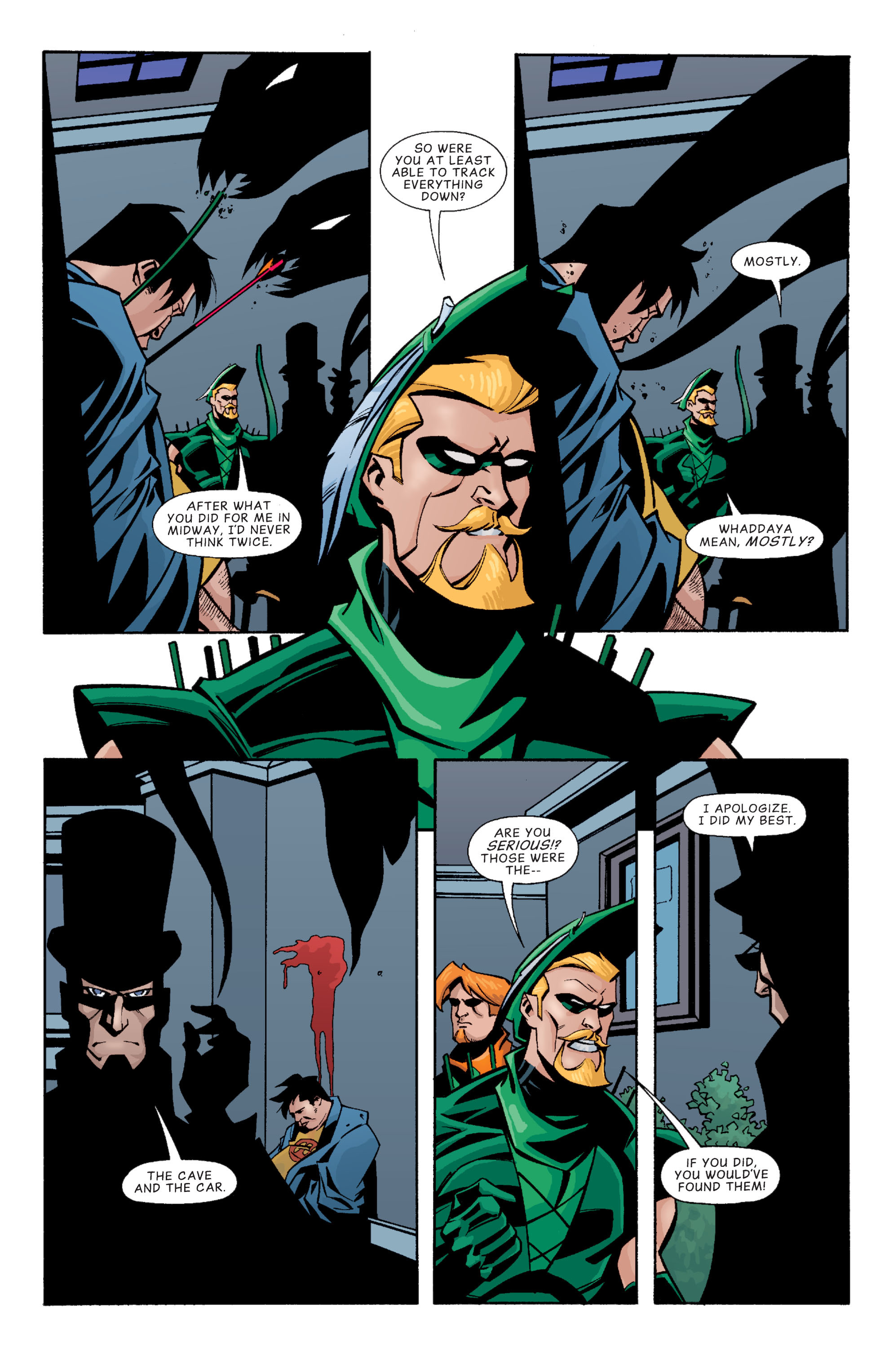 Read online Green Arrow: The Archer's Quest comic -  Issue # TPB - 40