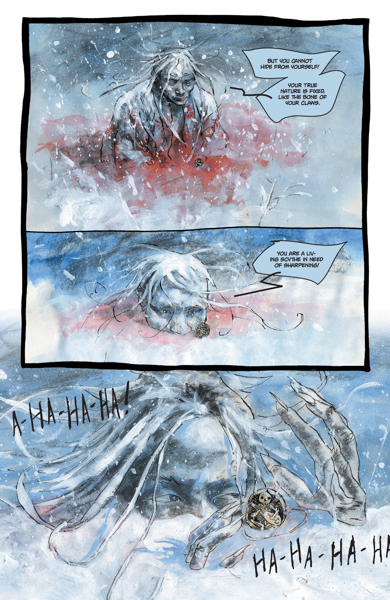 Read online Wolverine: Netsuke comic -  Issue #2 - 19