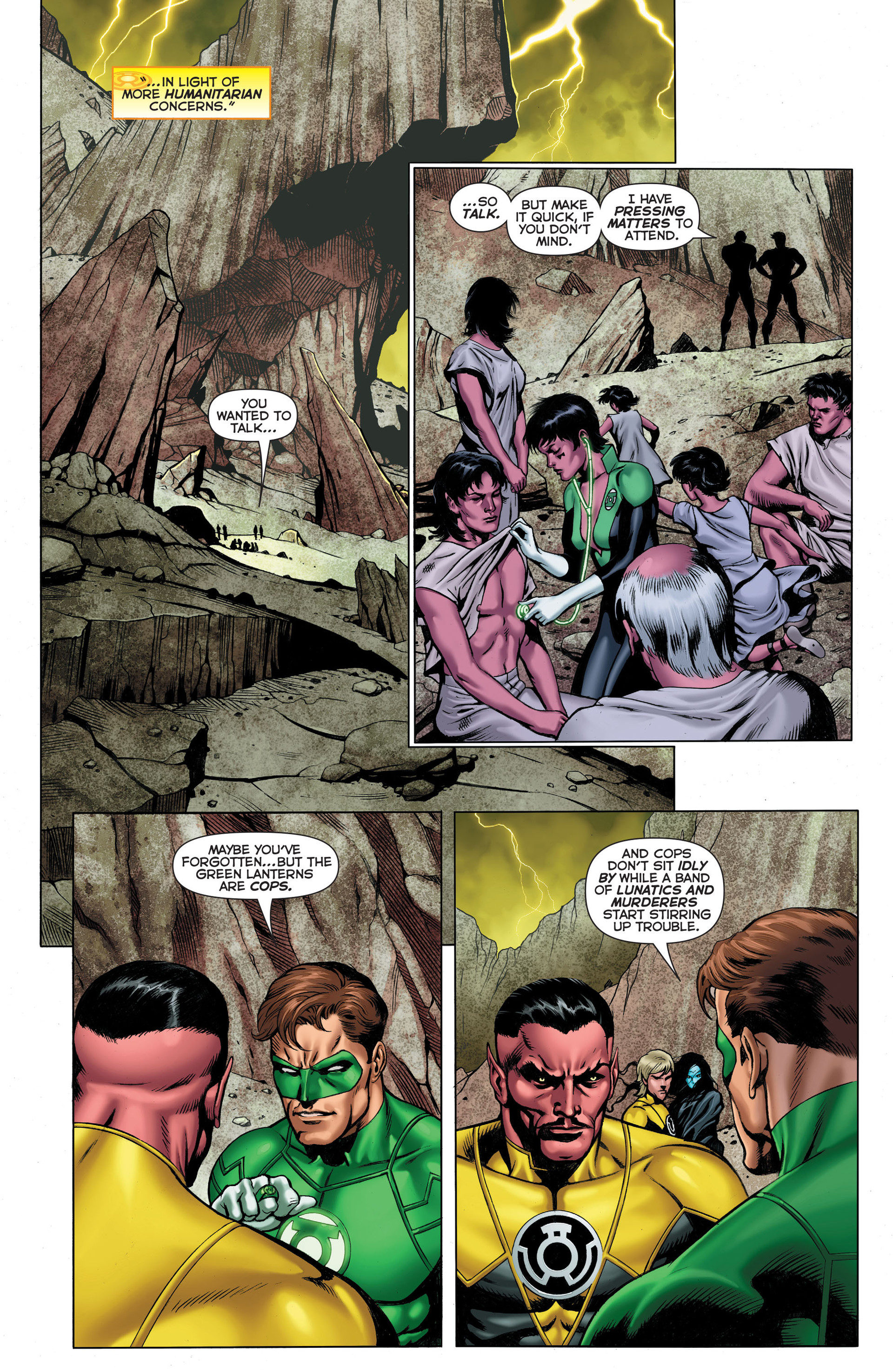 Read online Sinestro comic -  Issue #5 - 7